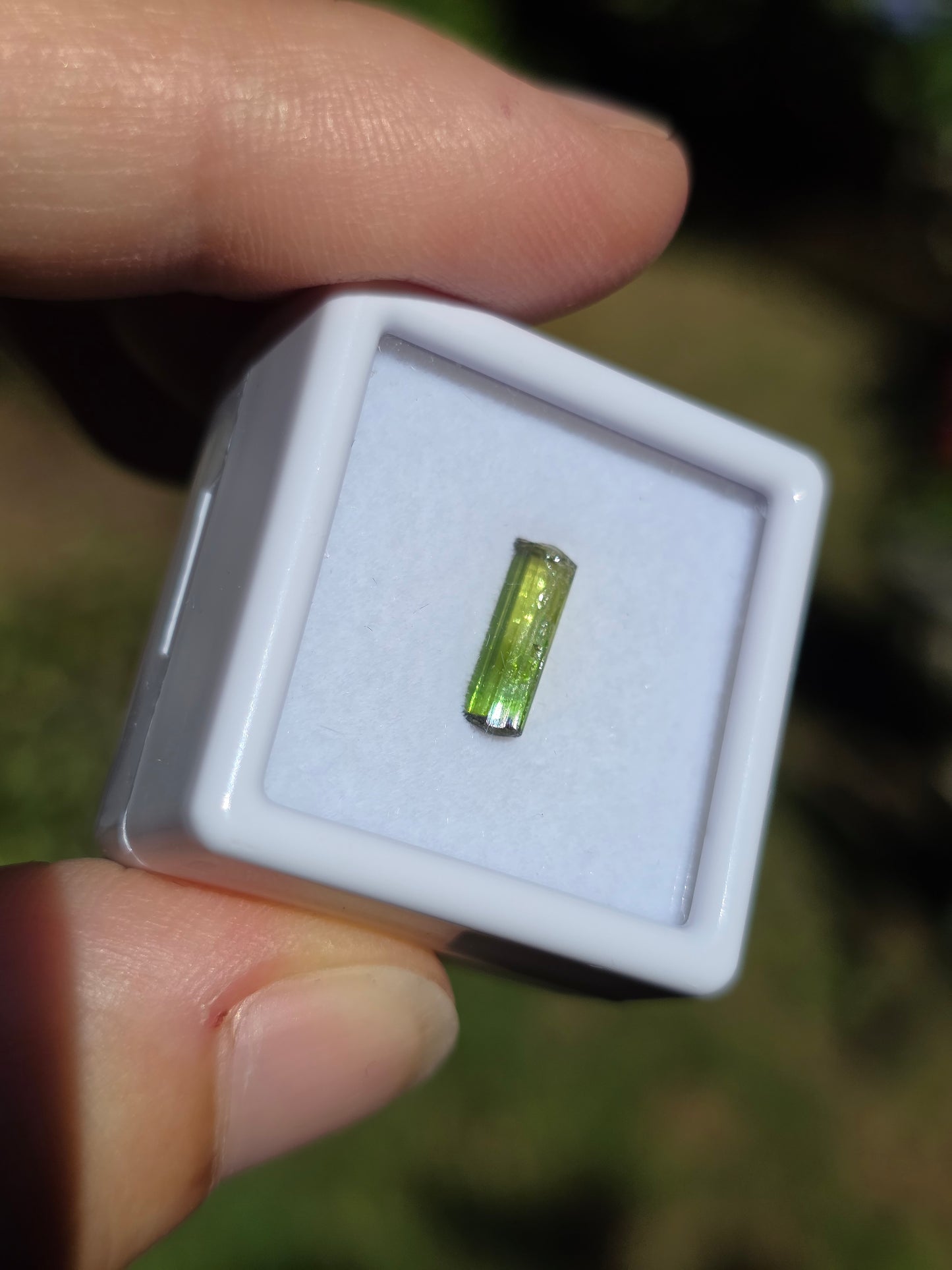 Tourmaline verte (à choisir)