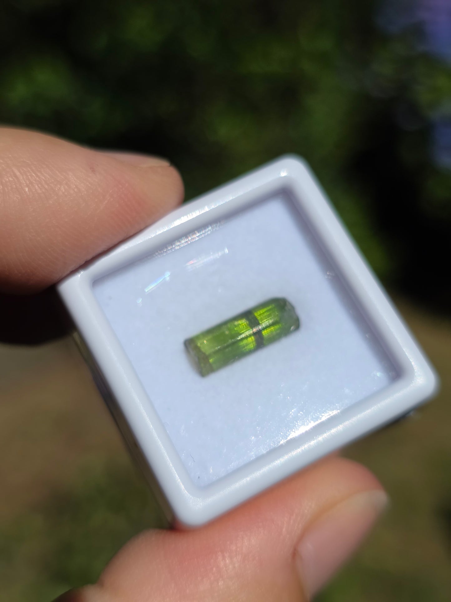 Tourmaline verte (à choisir)