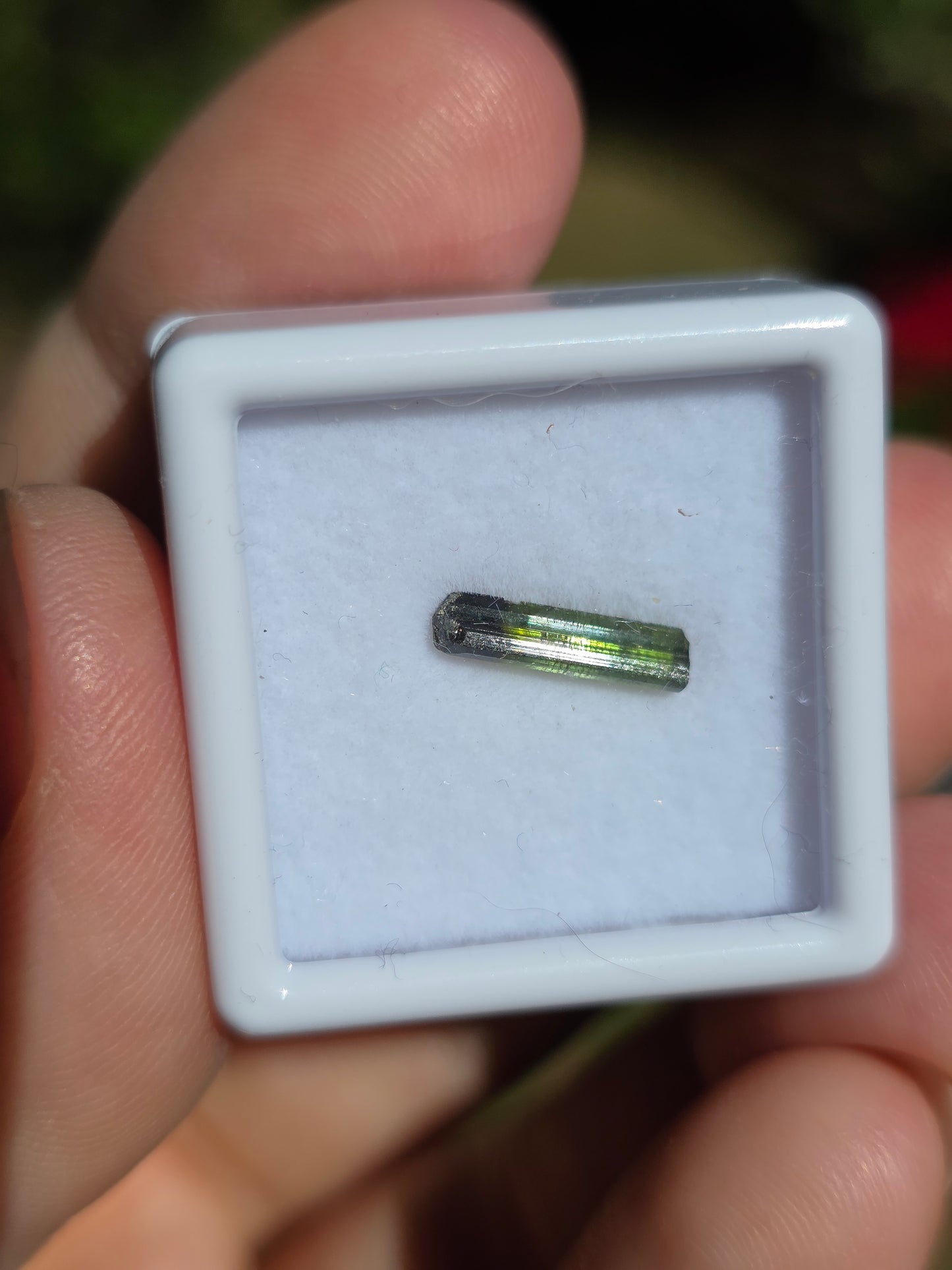 Tourmaline verte (à choisir)