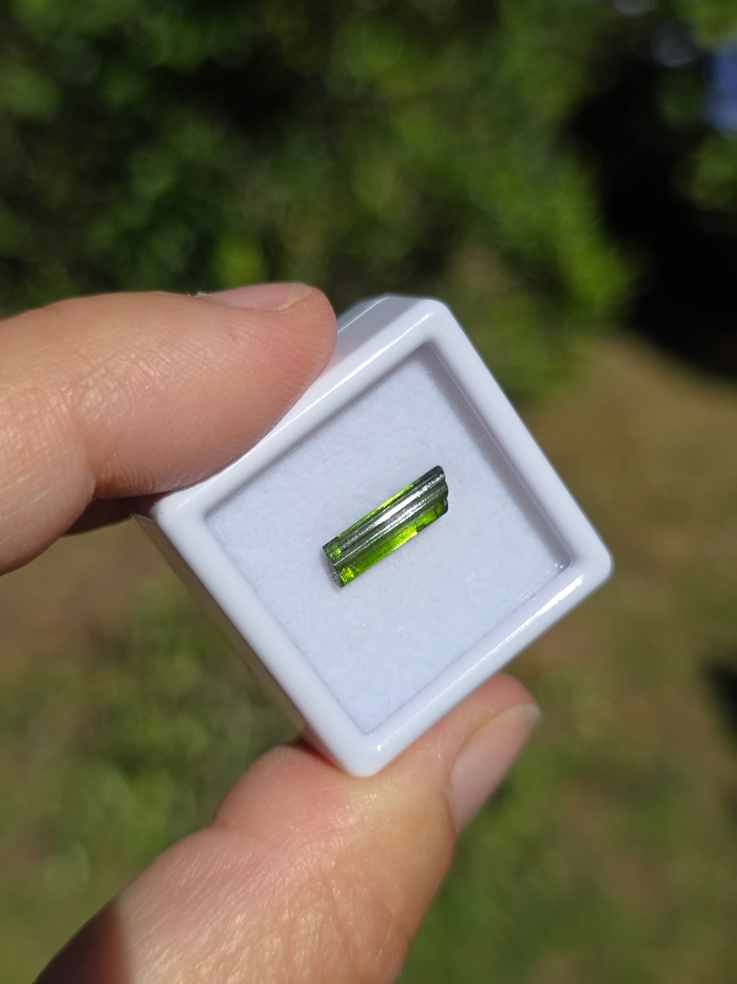 Tourmaline verte (à choisir)