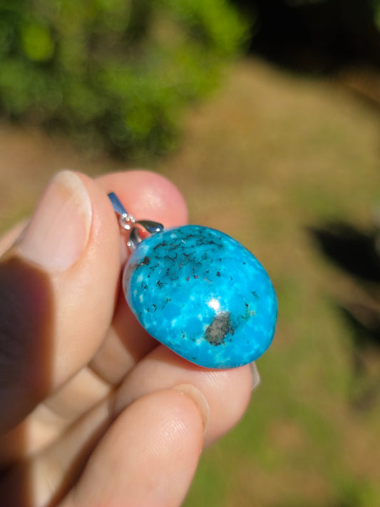 Pendentif Turquoise d'Iran n°1