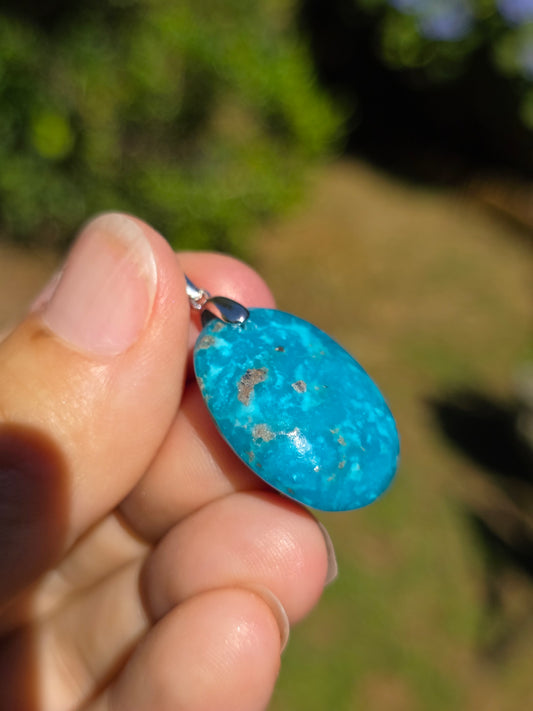 Pendentif Turquoise d'Iran n°6