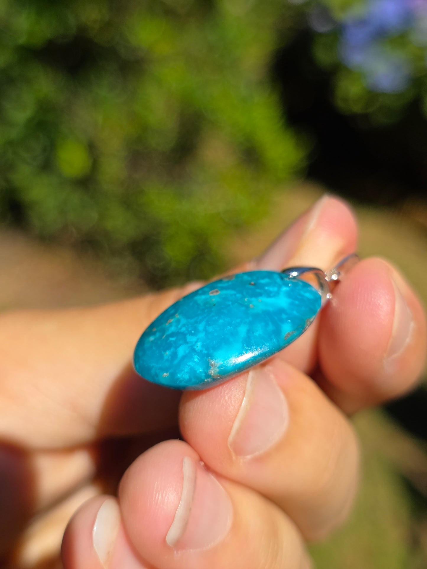 Pendentif Turquoise d'Iran n°6