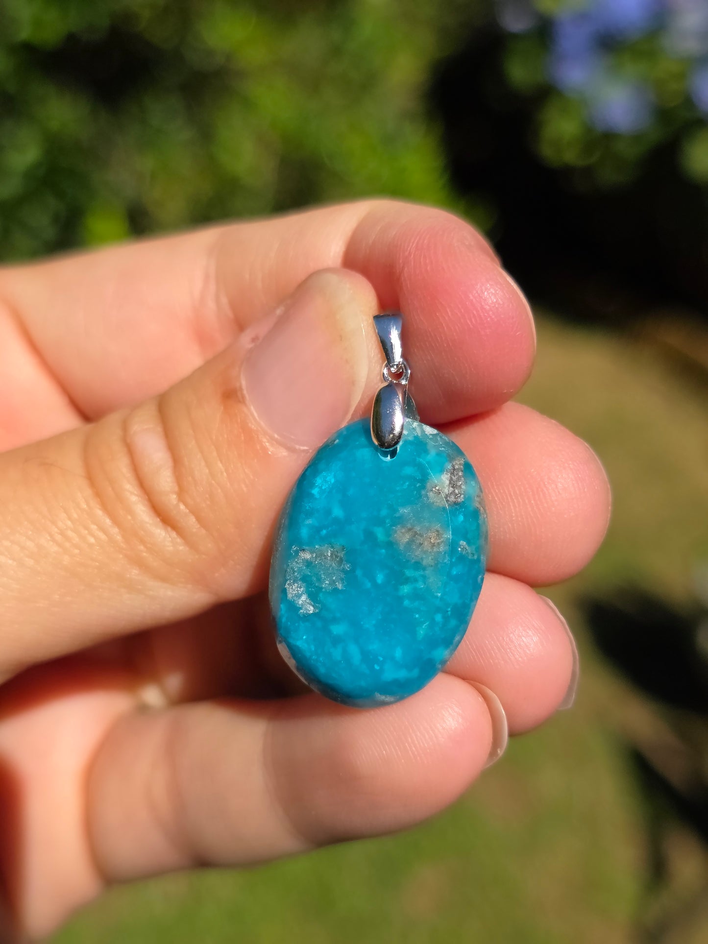 Pendentif Turquoise d'Iran n°6