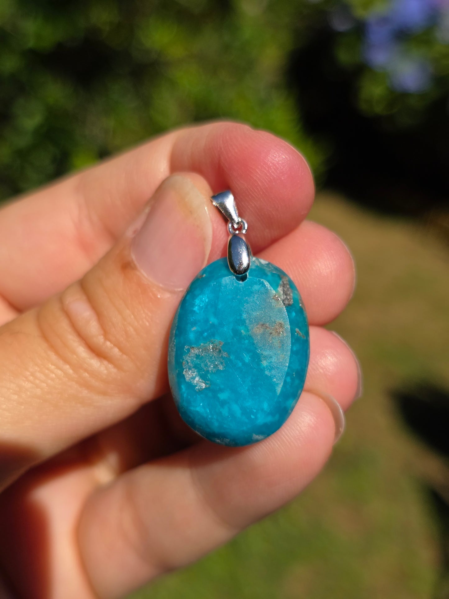 Pendentif Turquoise d'Iran n°6