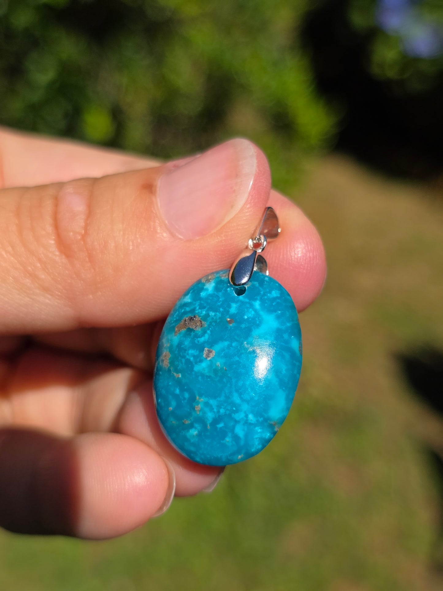 Pendentif Turquoise d'Iran n°6