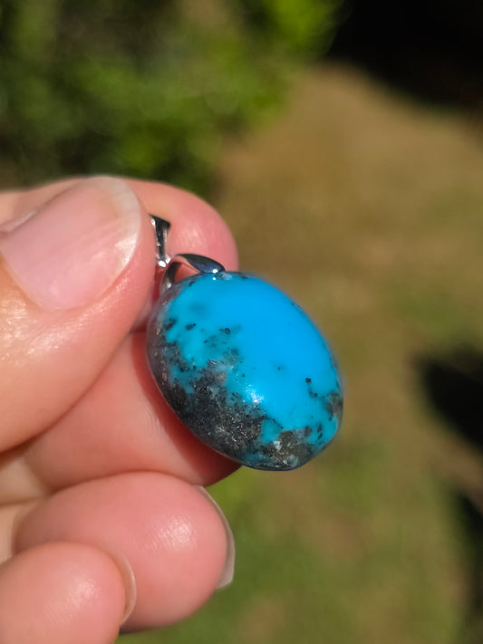 Pendentif Turquoise d'Iran n°7
