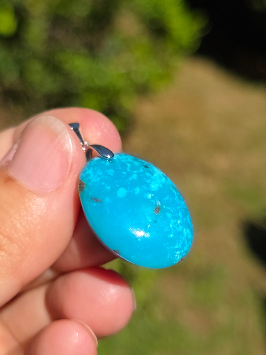 Pendentif Turquoise d'Iran n°8