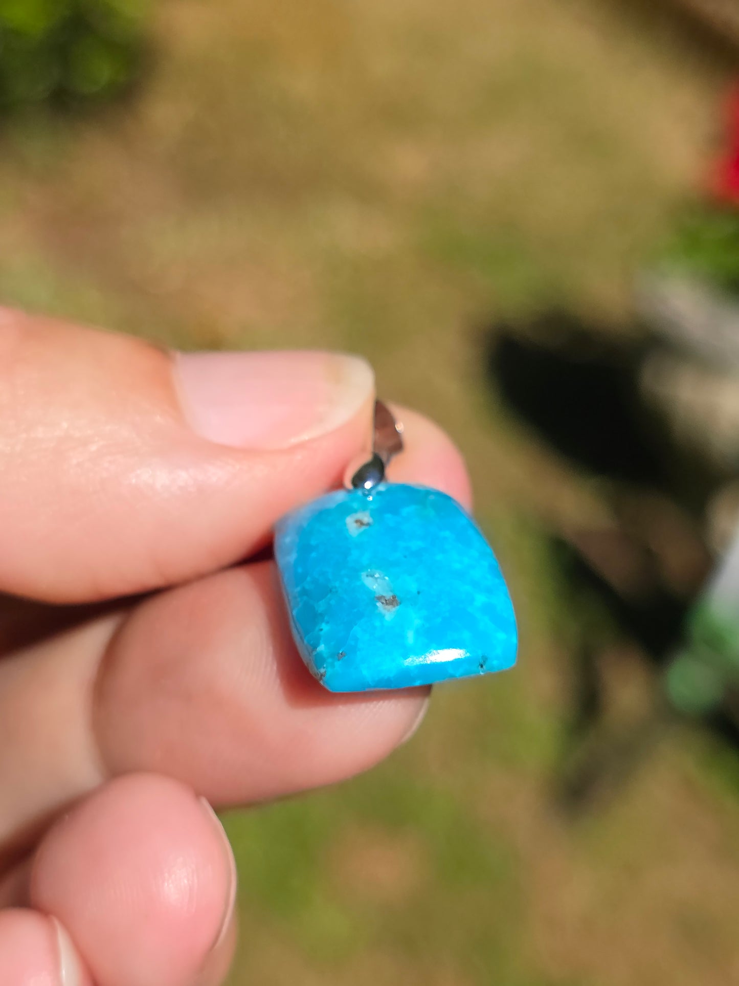 Pendentif Turquoise d'Arizona n°3