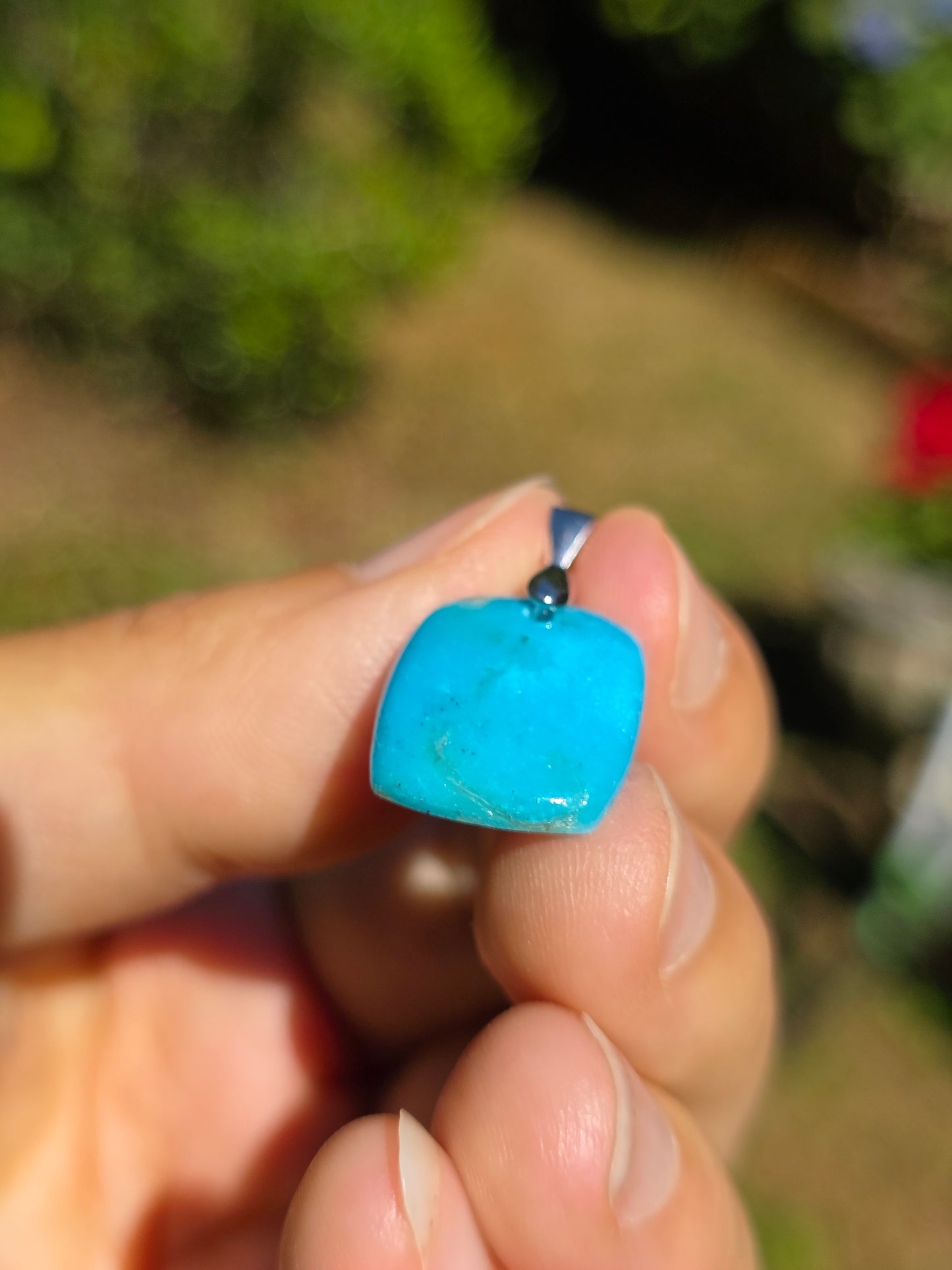 Pendentif Turquoise d'Arizona n°5