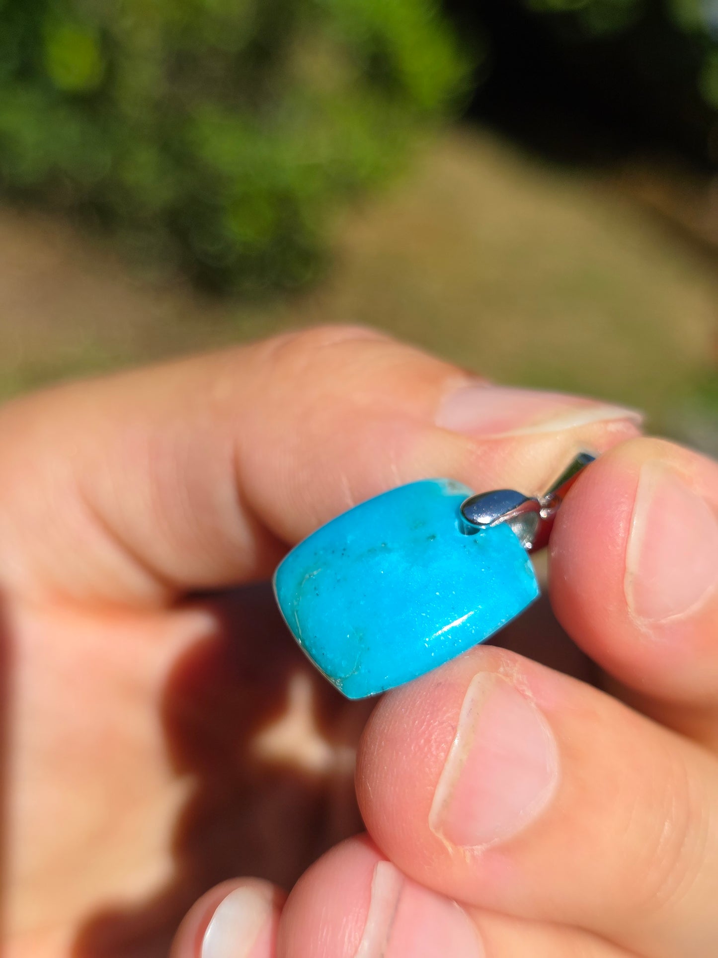 Pendentif Turquoise d'Arizona n°5