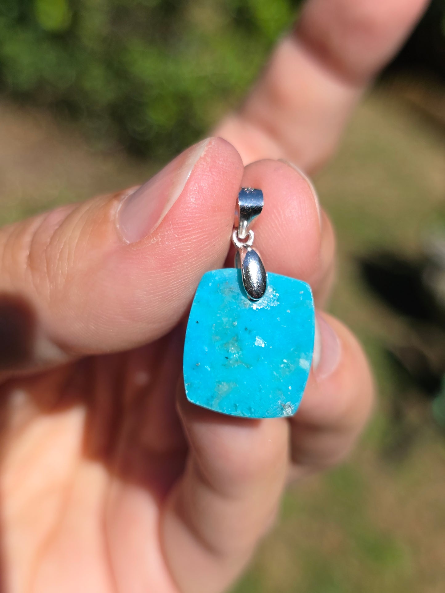 Pendentif Turquoise d'Arizona n°5