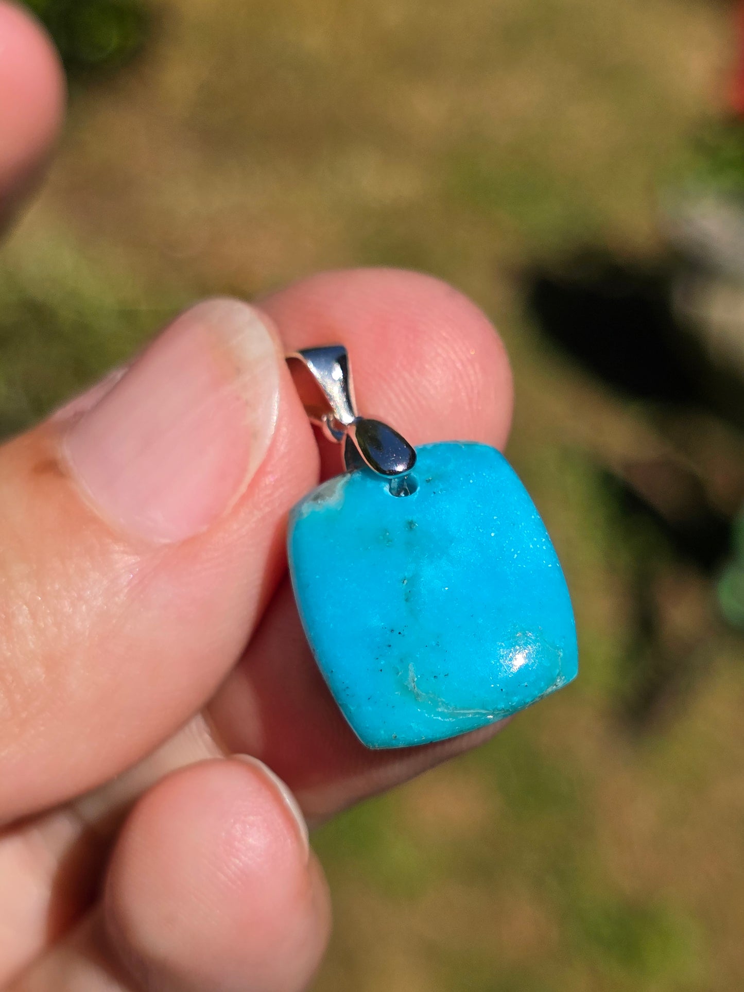 Pendentif Turquoise d'Arizona n°5