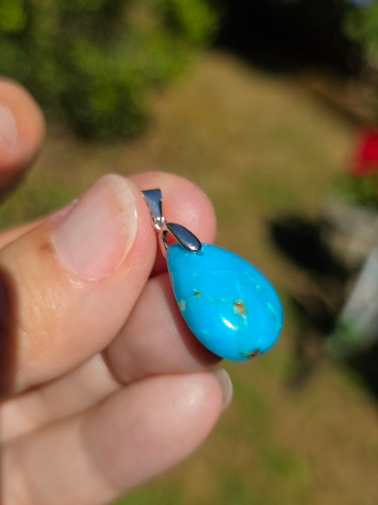 Pendentif Turquoise d'Arizona n°6