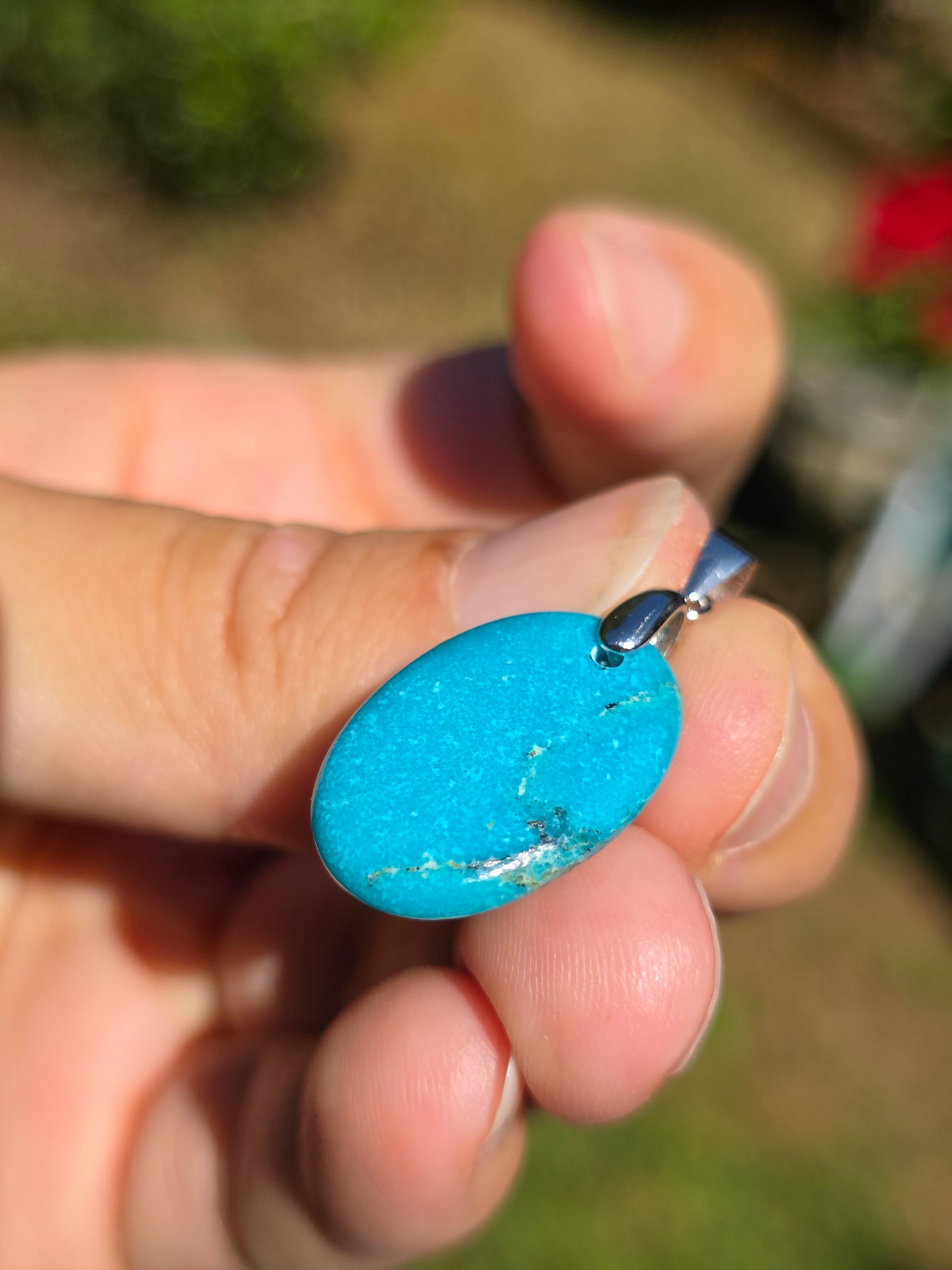Pendentif Turquoise d'Arizona n°7