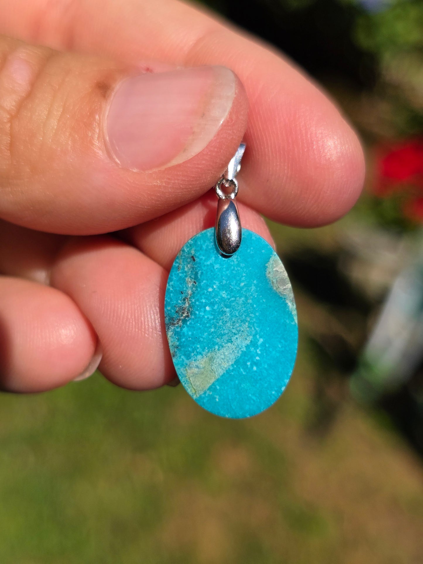 Pendentif Turquoise d'Arizona n°7