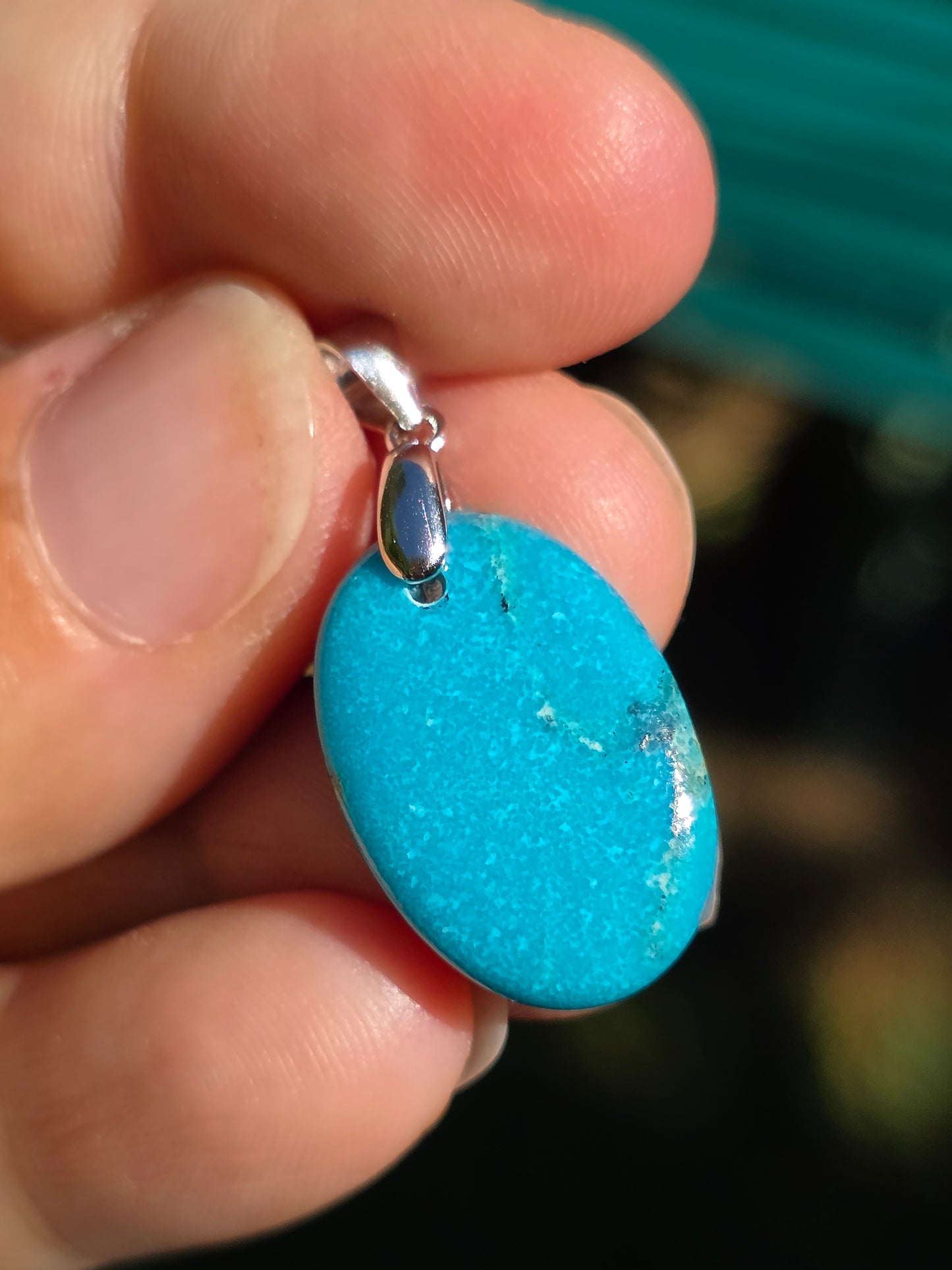 Pendentif Turquoise d'Arizona n°7