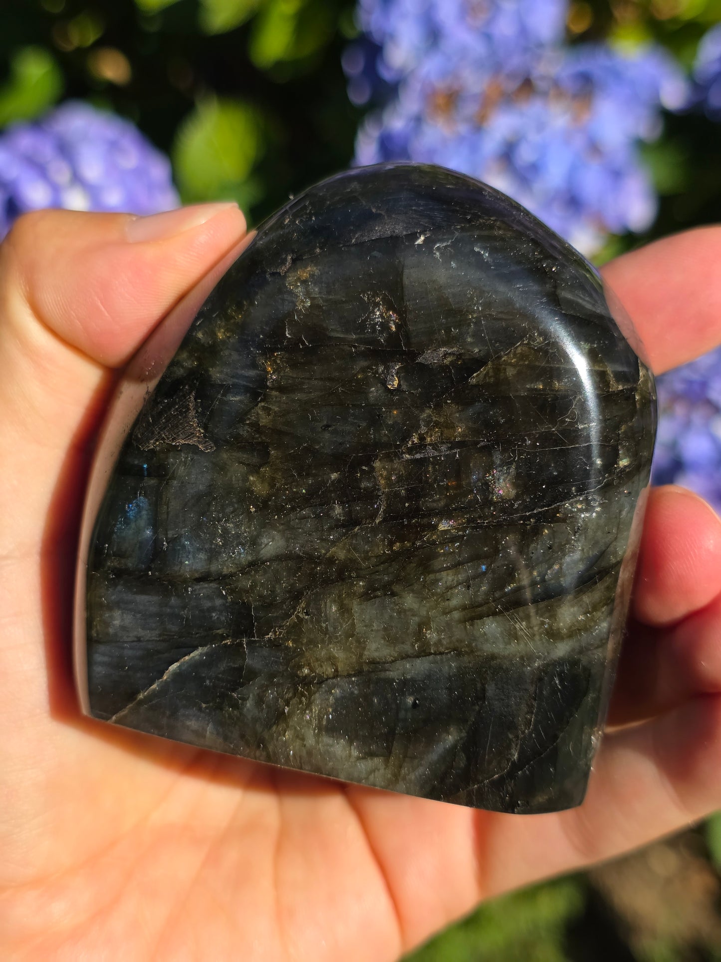 Forme libre Labradorite C