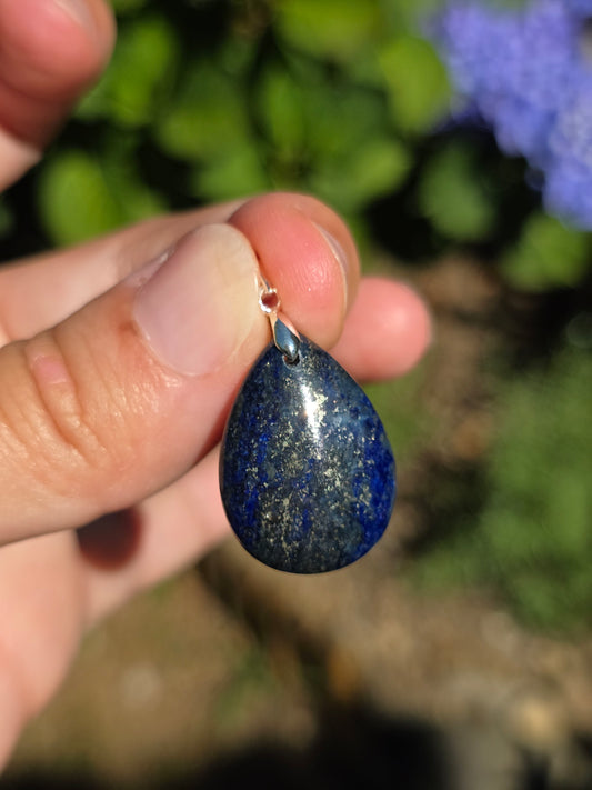 Pendentif en Lapis Lazuli (à choisir)