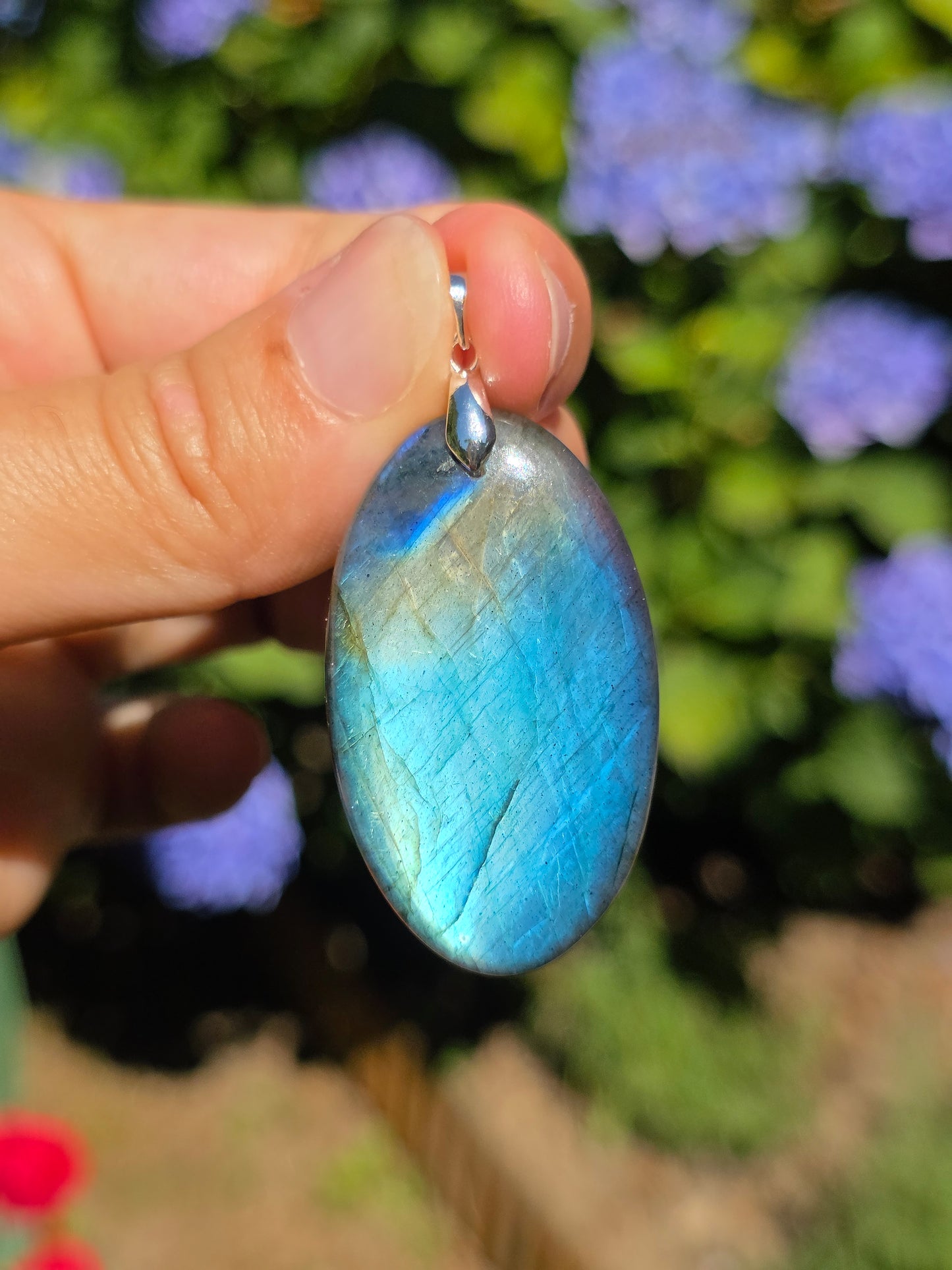 Pendentif Labradorite n°1