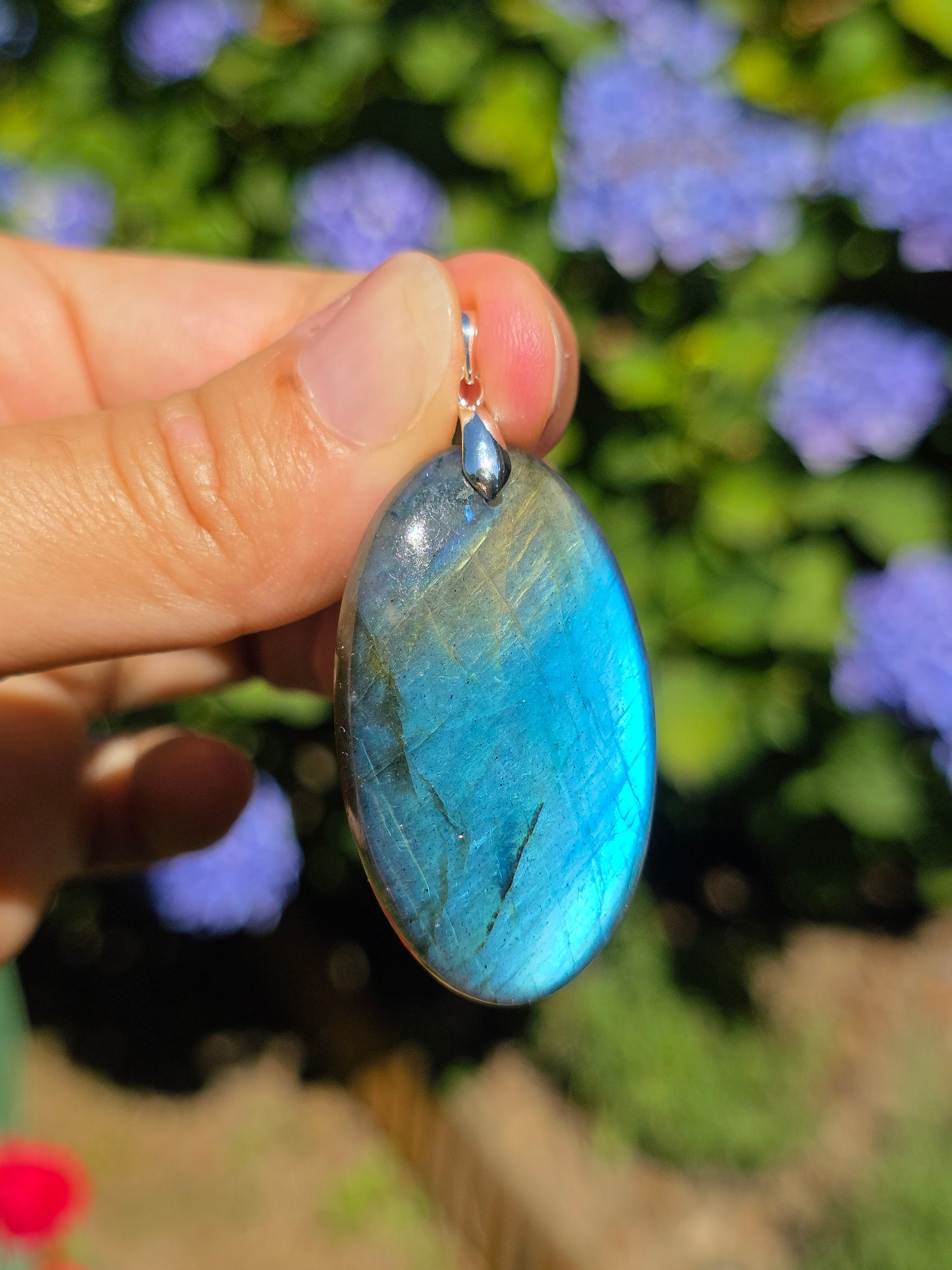 Pendentif Labradorite n°1