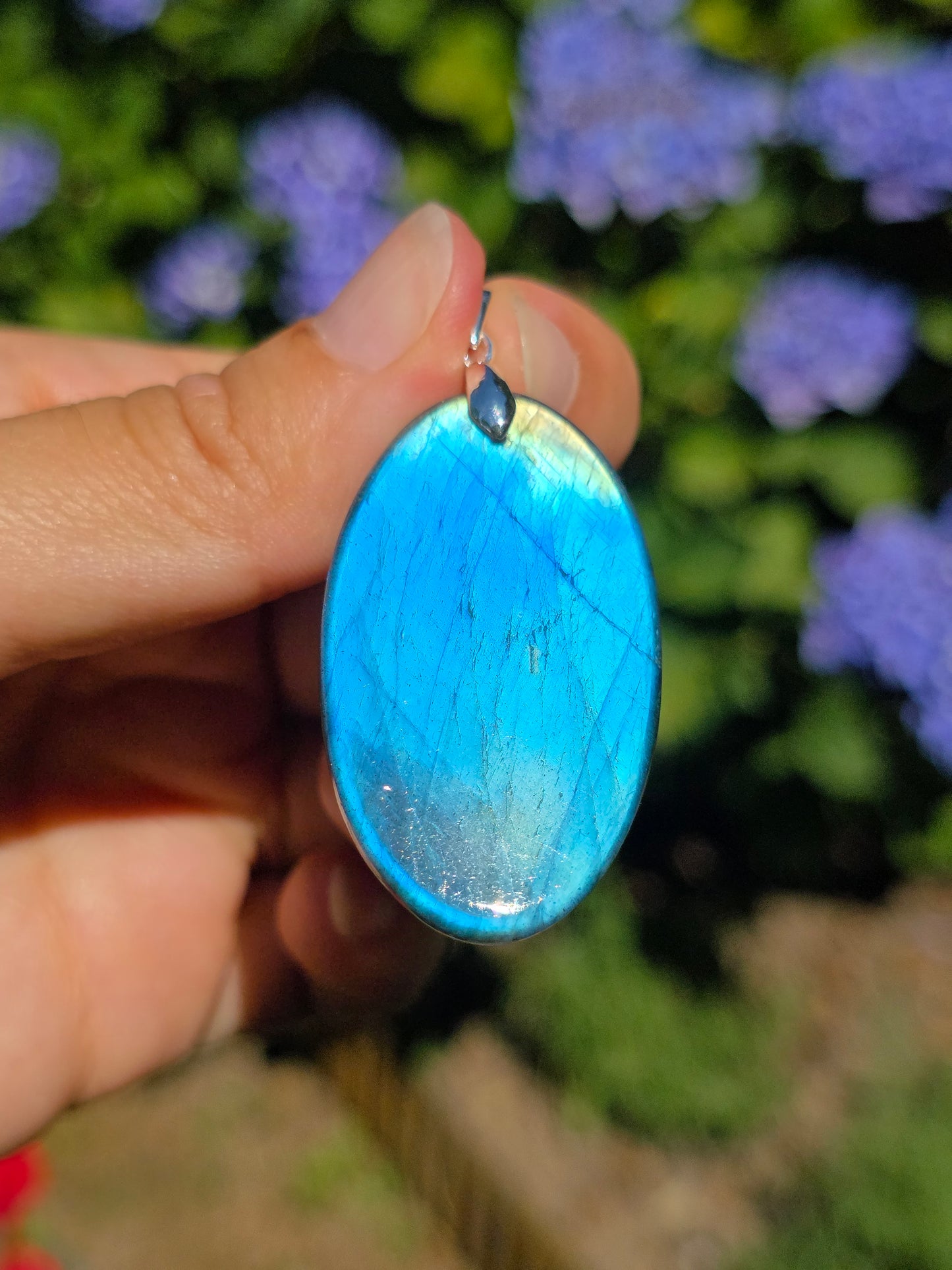 Pendentif Labradorite n°1