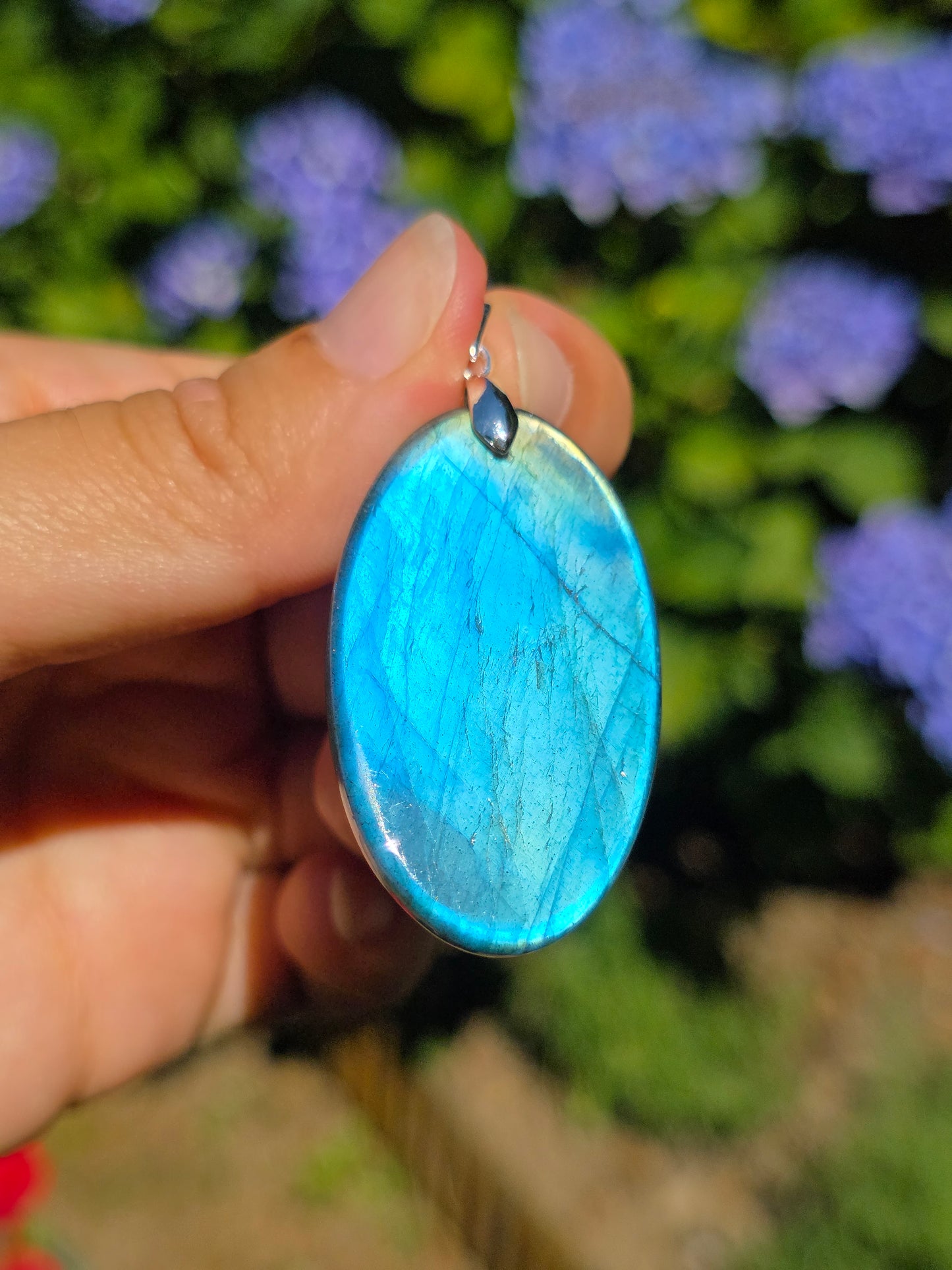 Pendentif Labradorite n°1