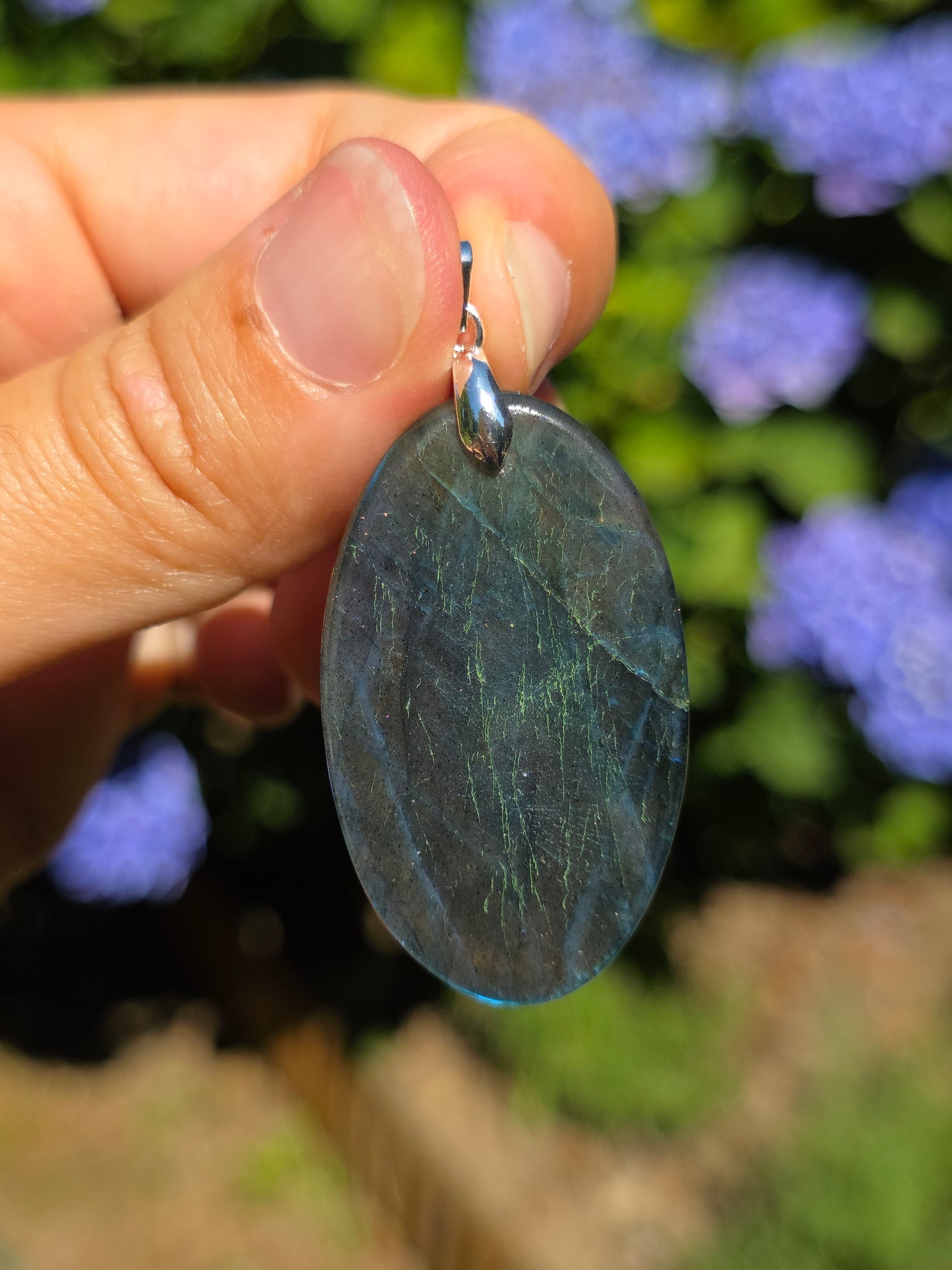 Pendentif Labradorite n°1