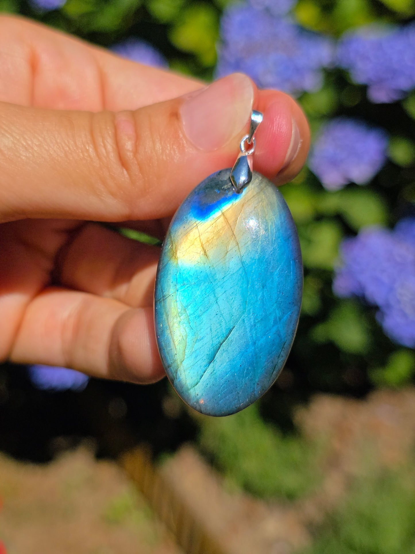 Pendentif Labradorite n°1