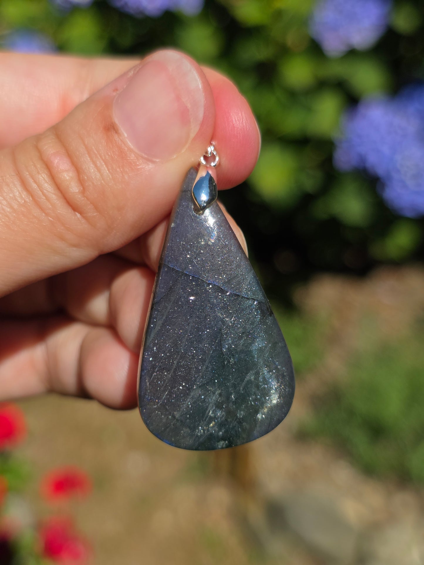 Pendentif Labradorite n°2