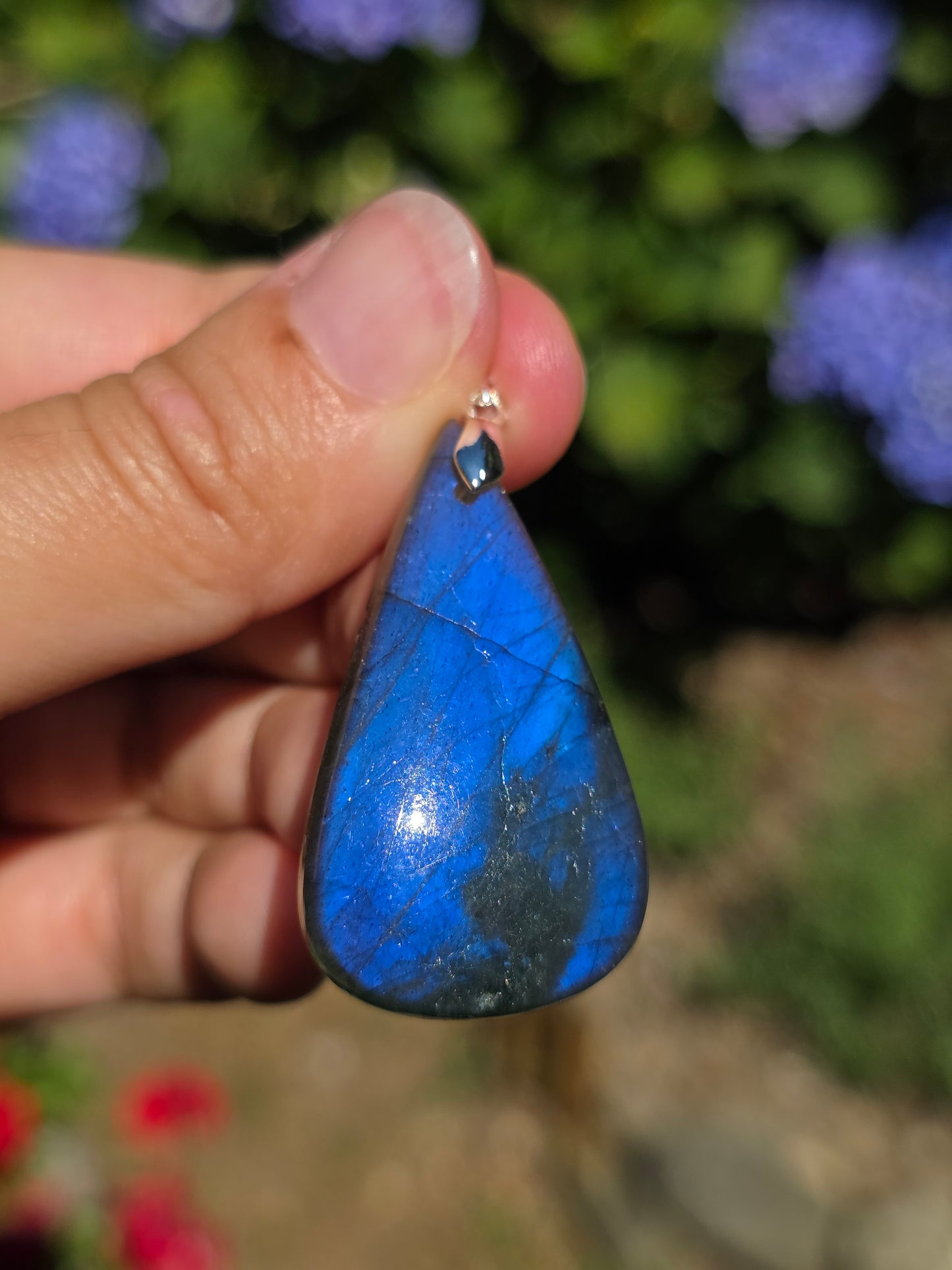 Pendentif Labradorite n°2
