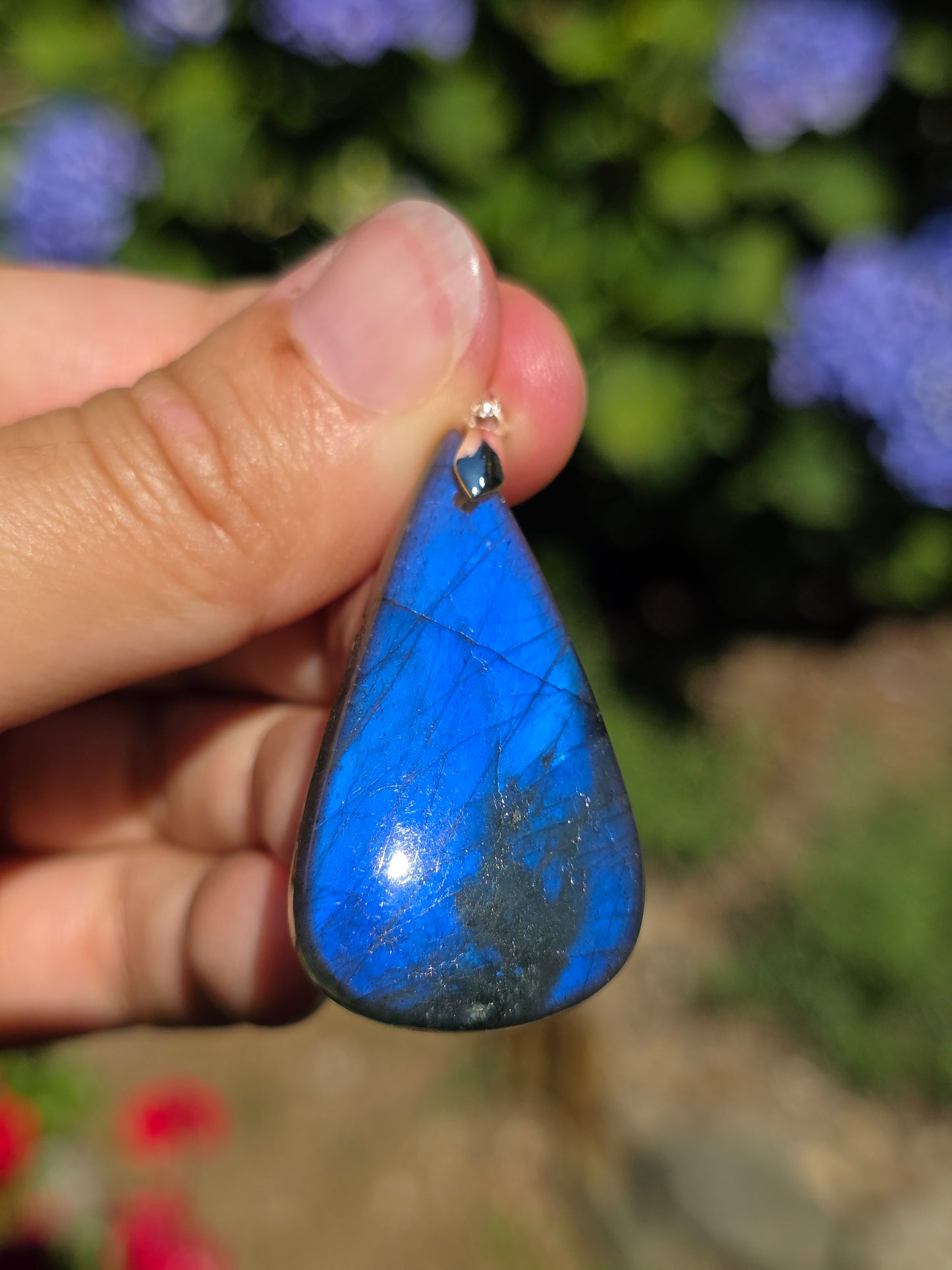 Pendentif Labradorite n°2