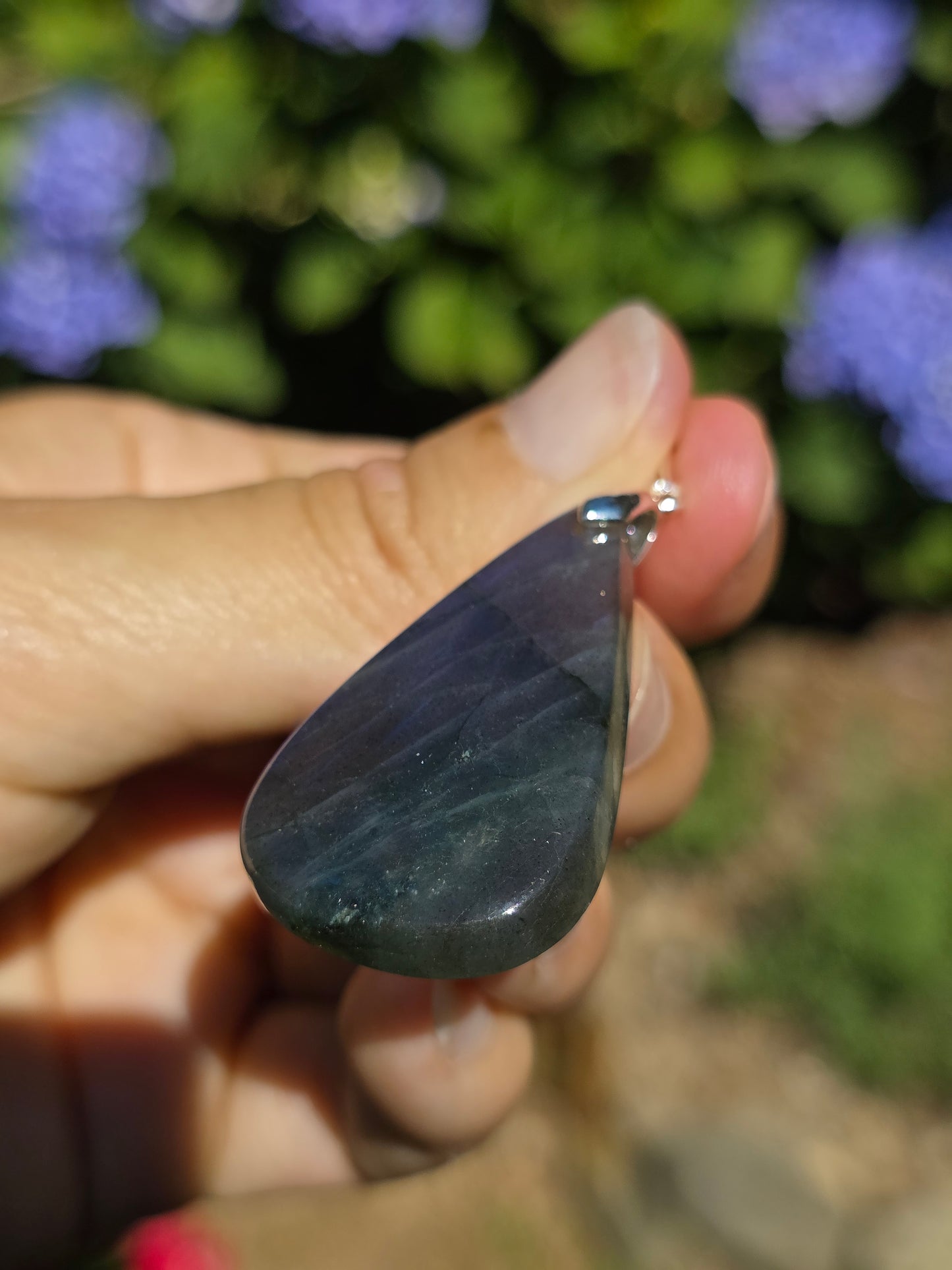 Pendentif Labradorite n°2