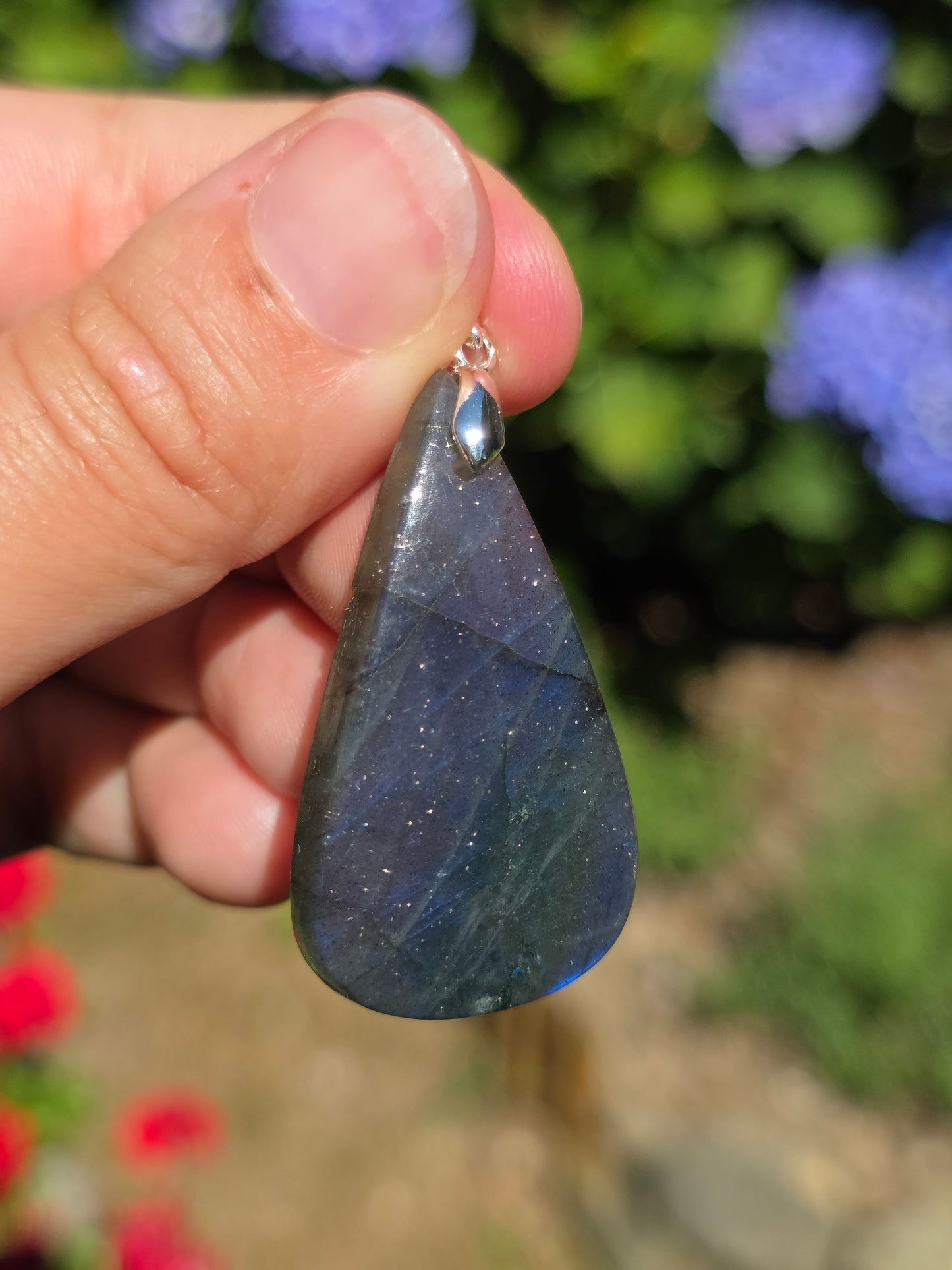 Pendentif Labradorite n°2