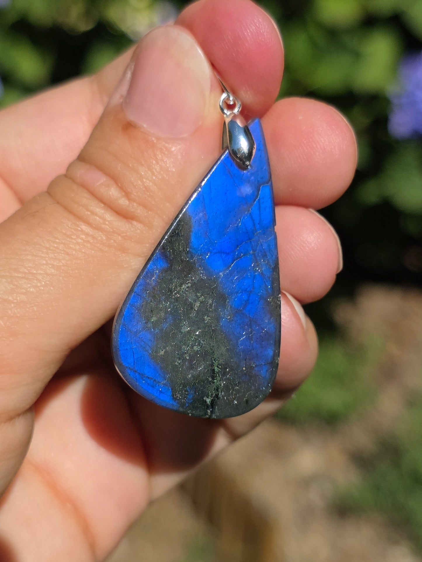 Pendentif Labradorite n°2