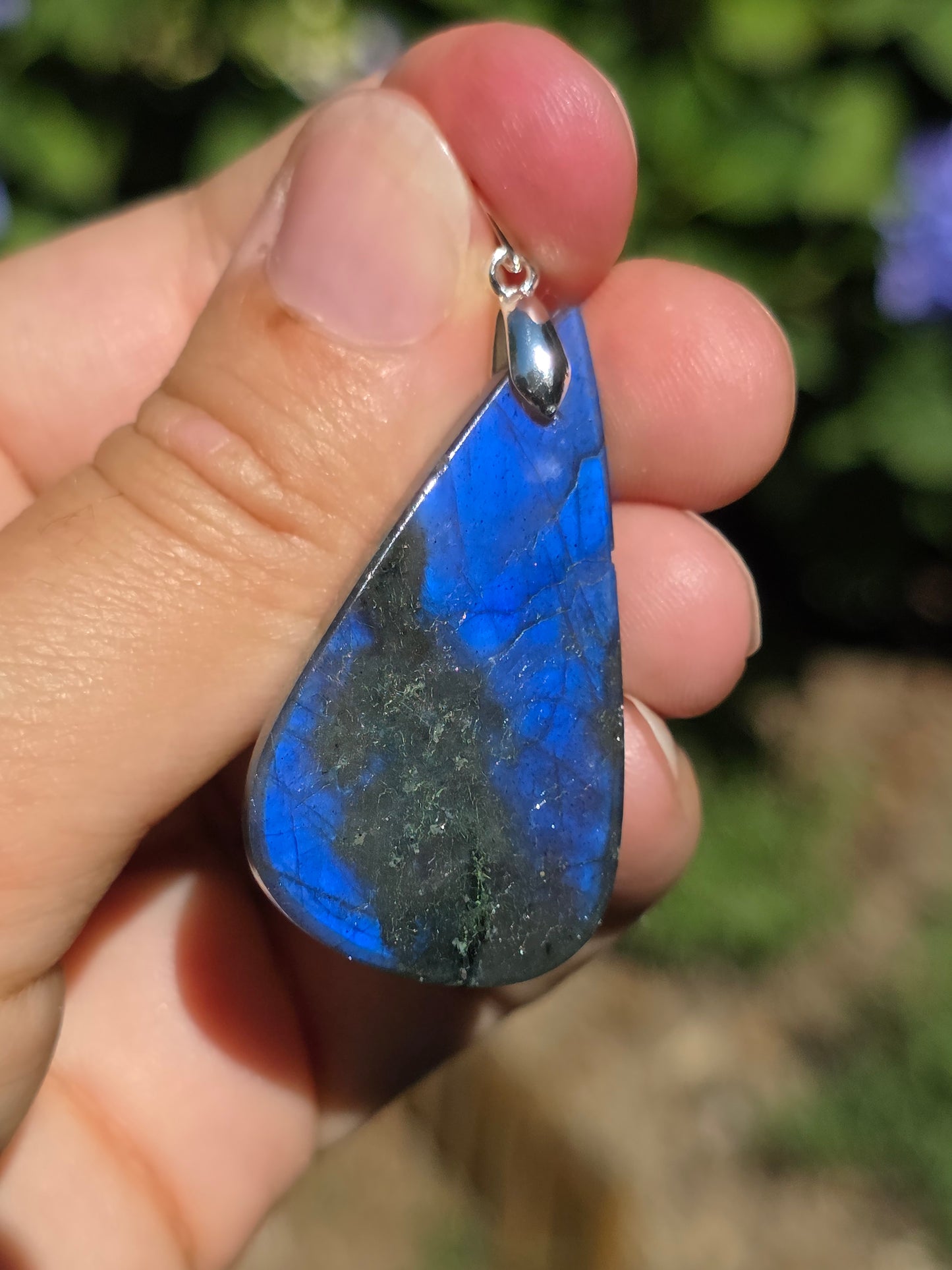 Pendentif Labradorite n°2