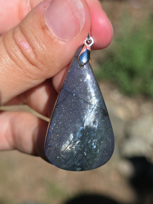 Pendentif Labradorite n°2