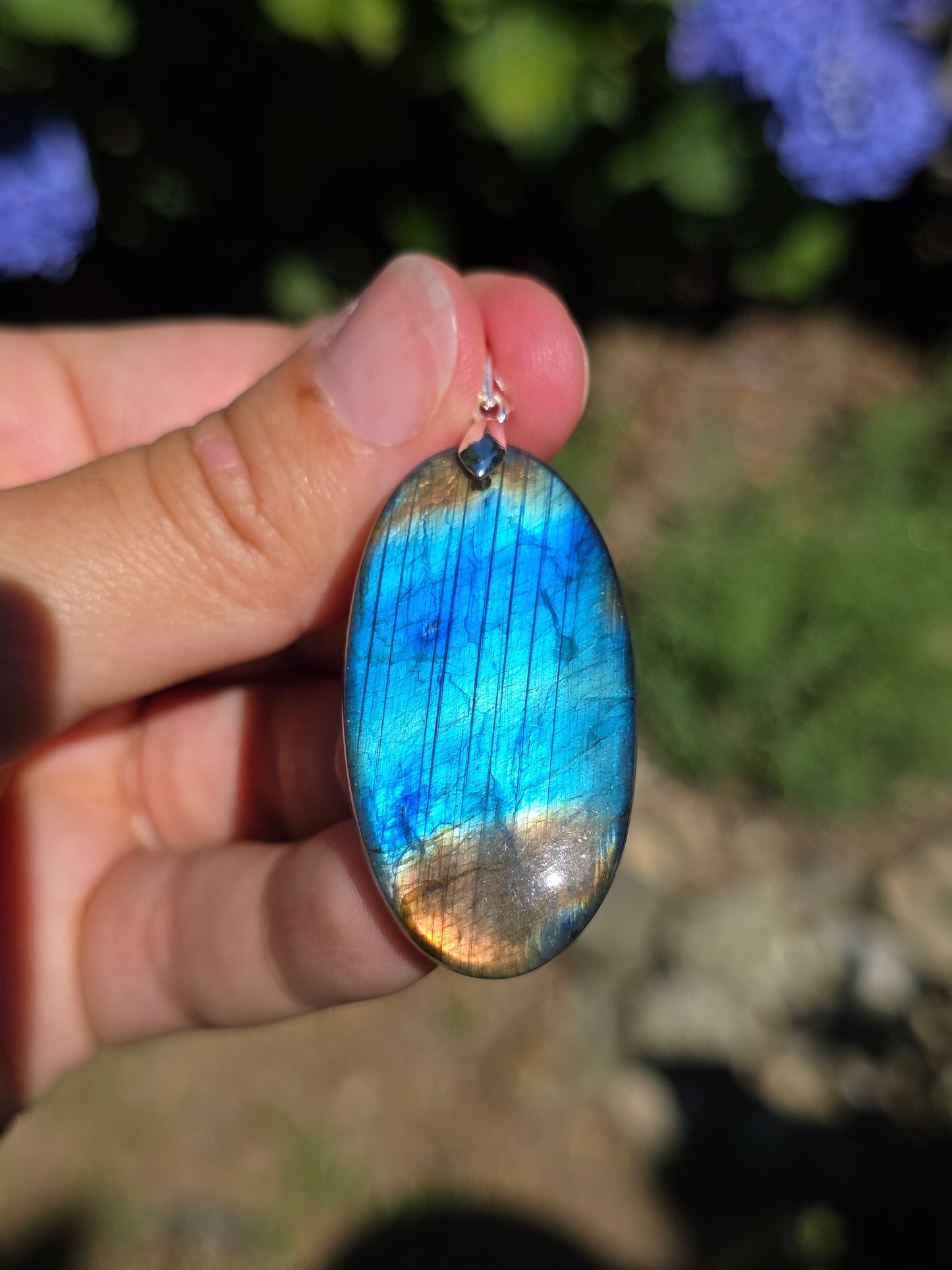 Pendentif Labradorite n°3