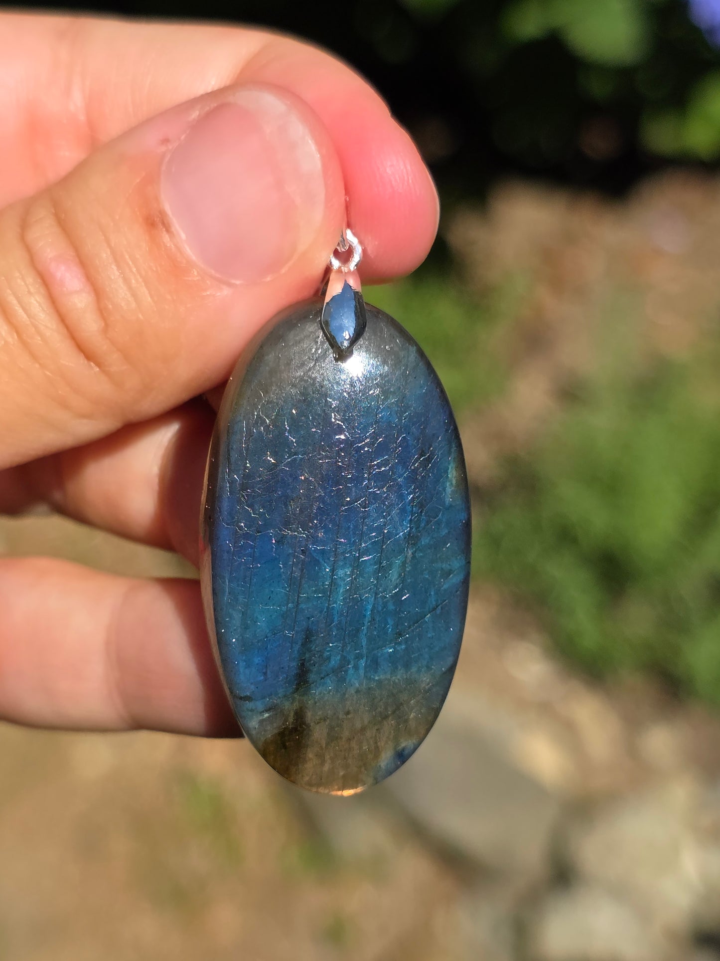 Pendentif Labradorite n°3