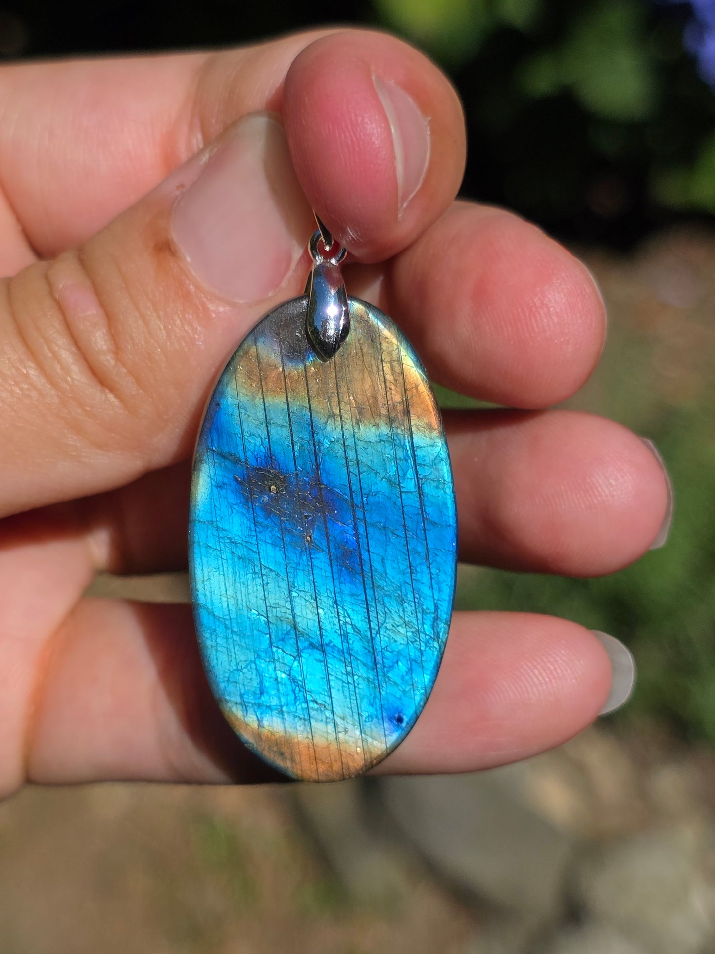 Pendentif Labradorite n°3