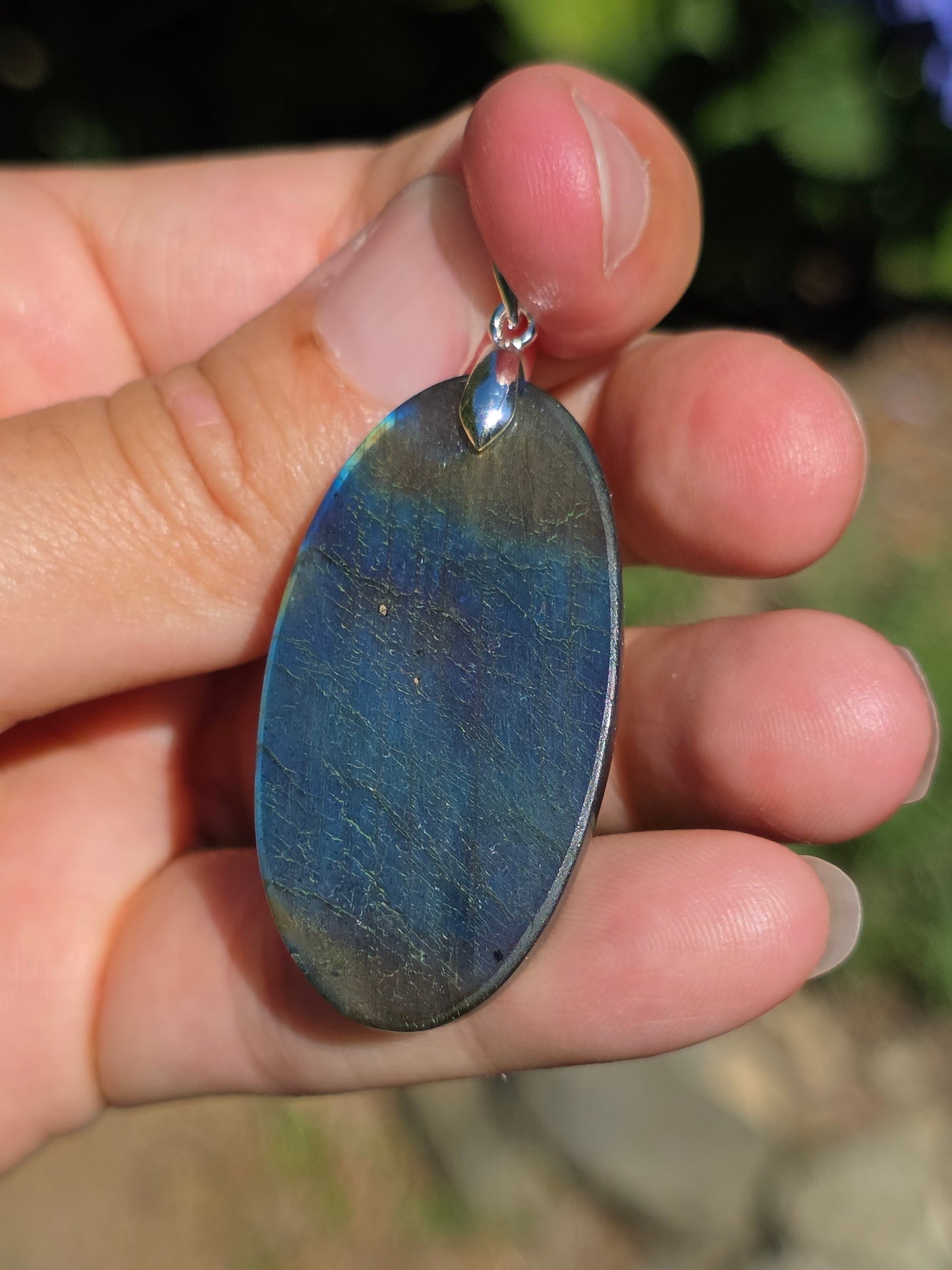 Pendentif Labradorite n°3