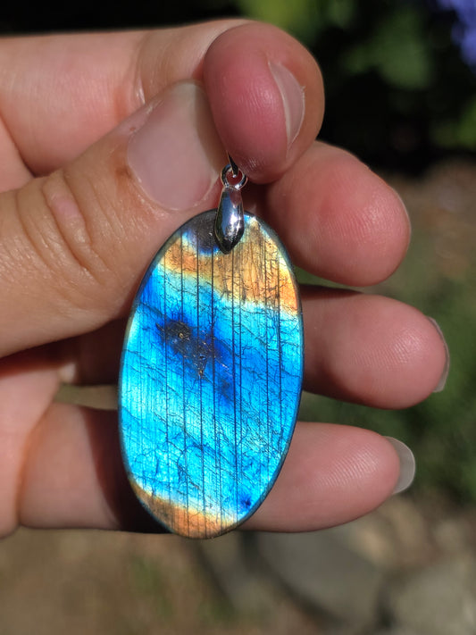 Pendentif Labradorite n°3
