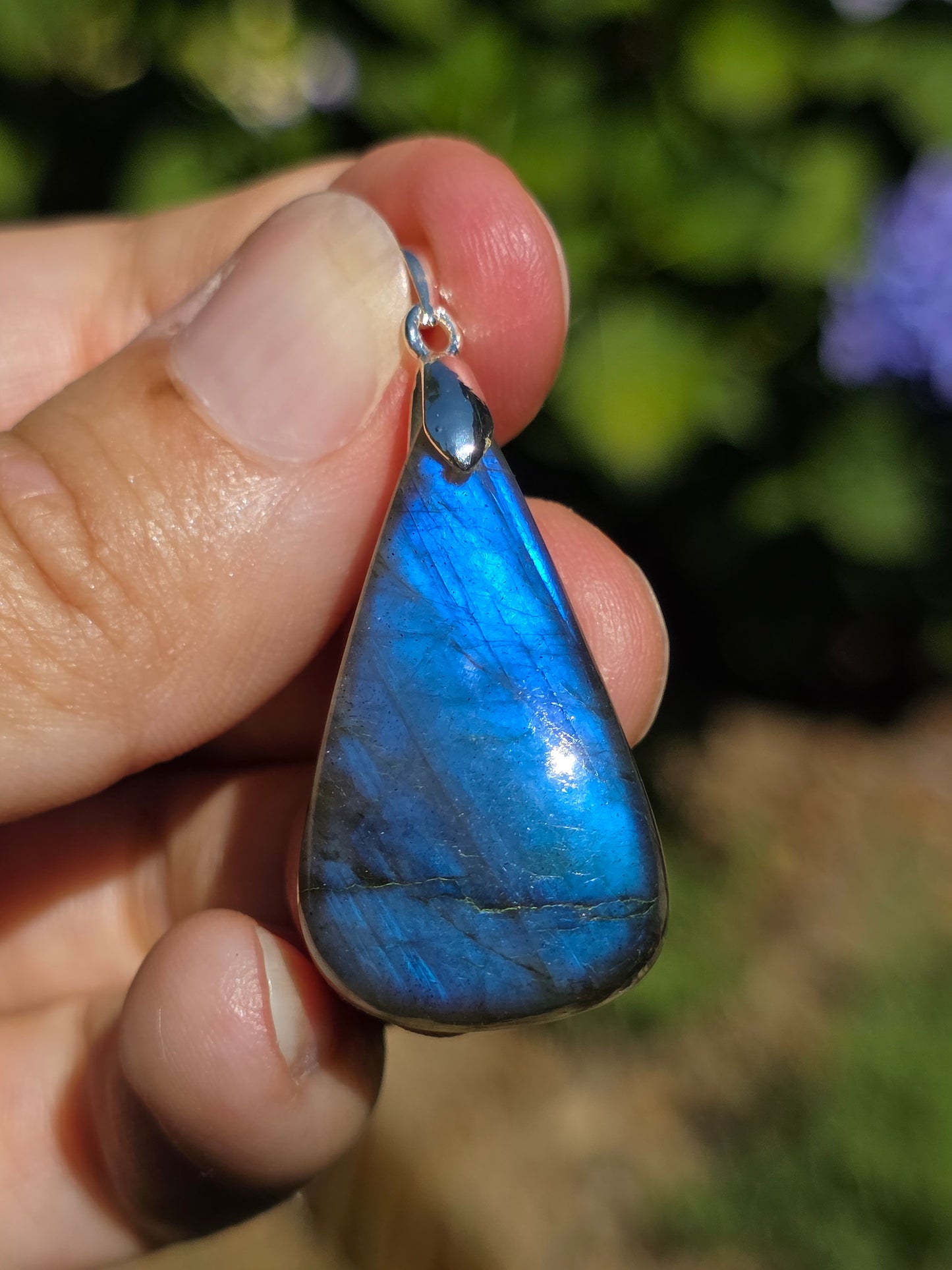 Pendentif Labradorite n°5