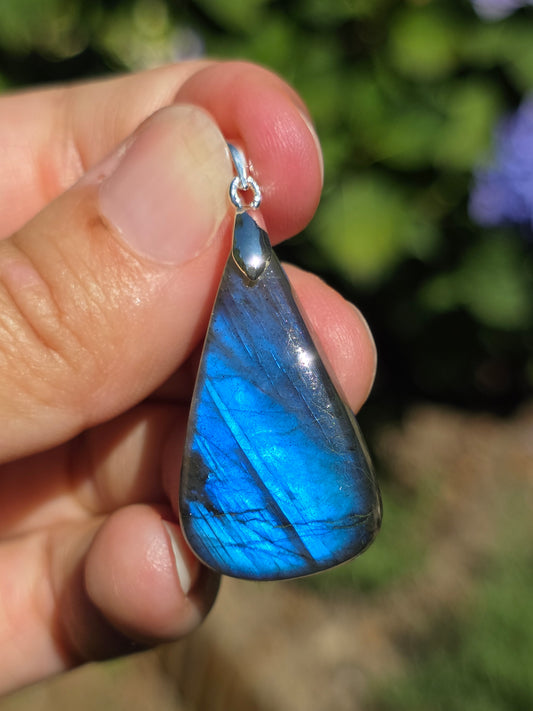 Pendentif Labradorite n°5