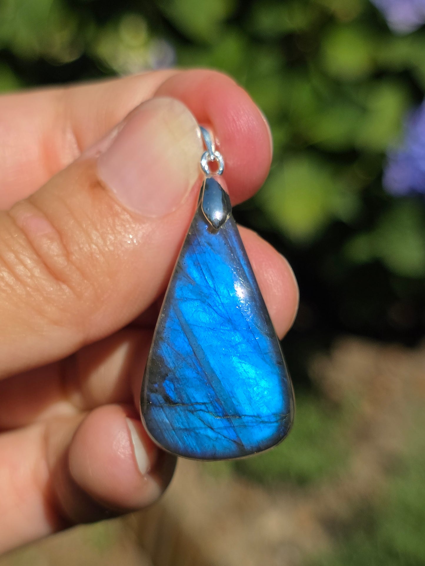 Pendentif Labradorite n°5