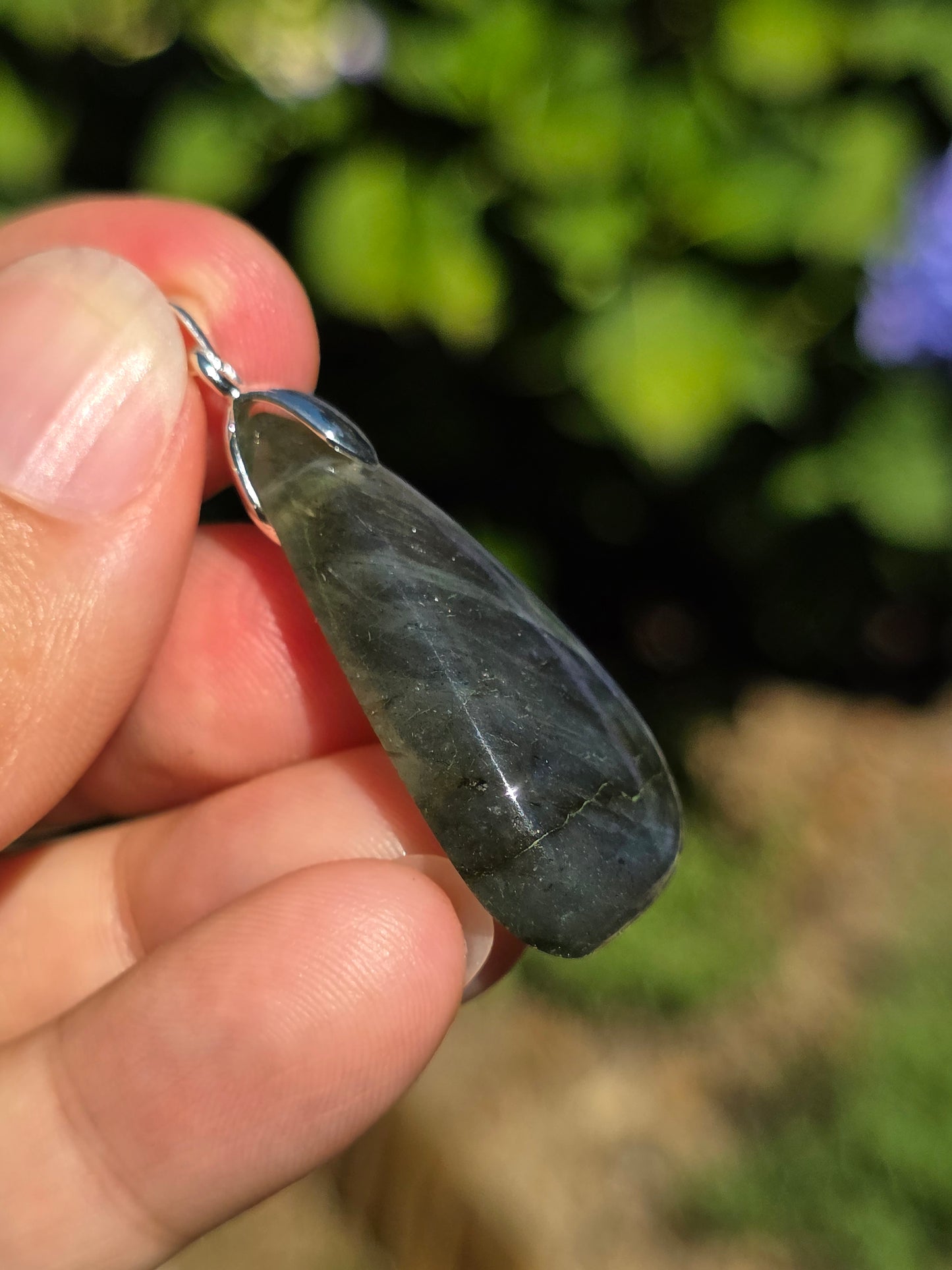 Pendentif Labradorite n°5