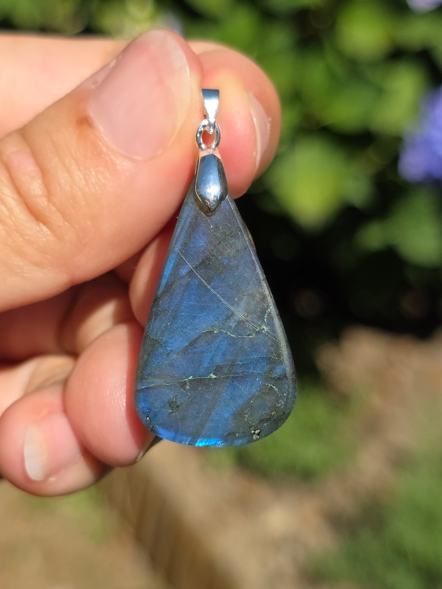 Pendentif Labradorite n°5