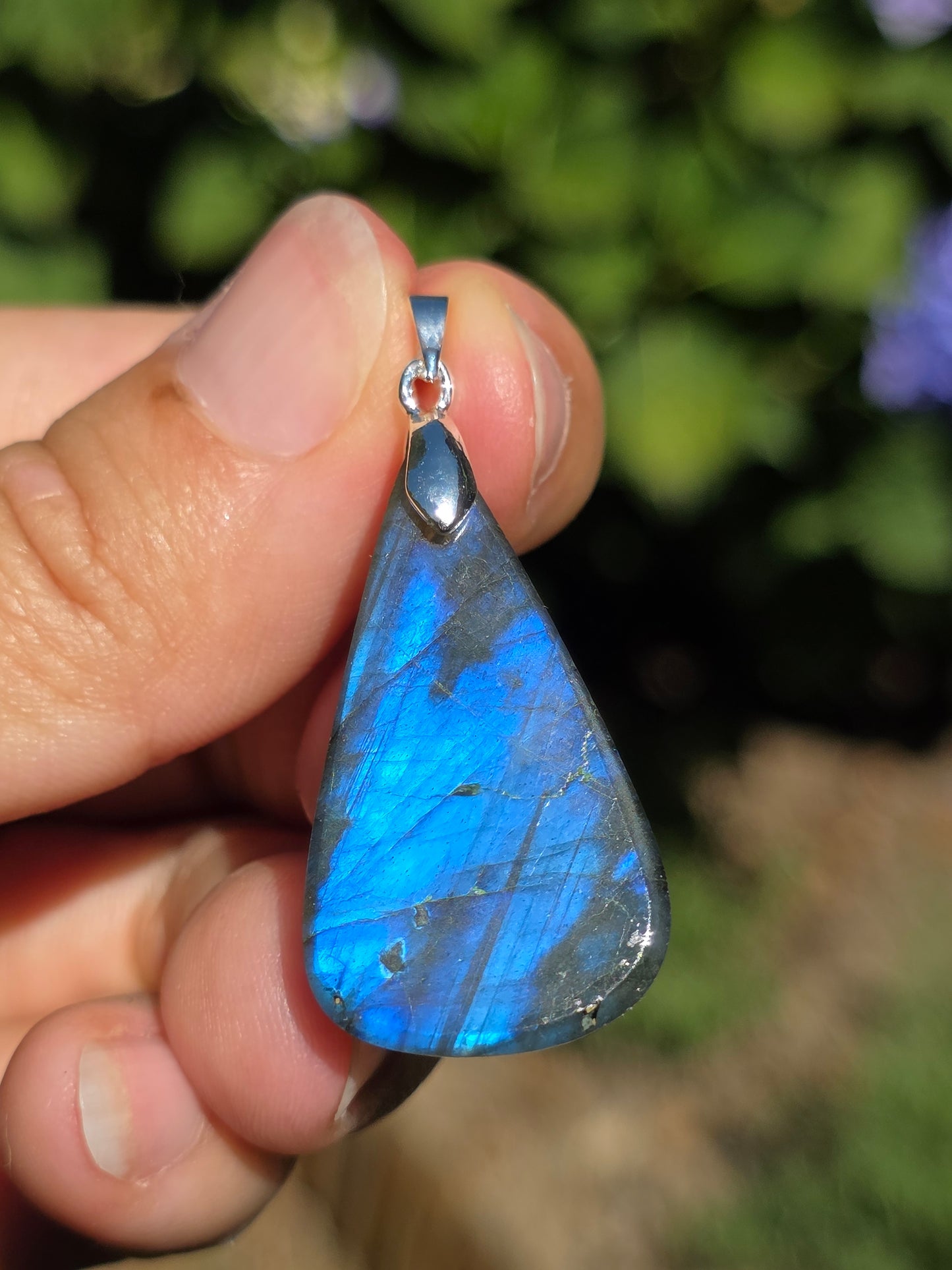 Pendentif Labradorite n°5