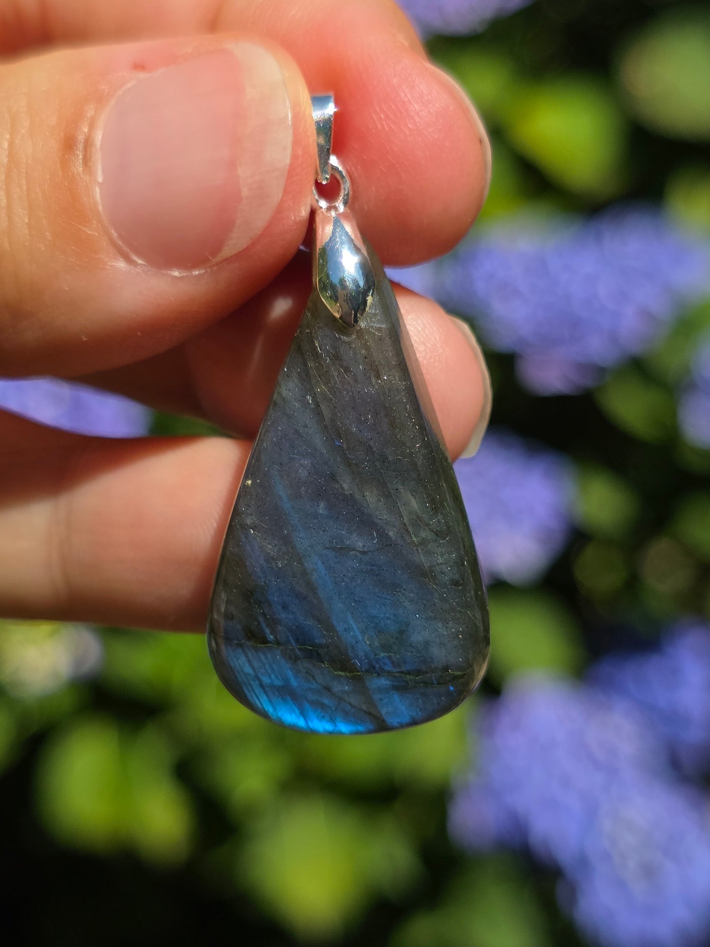 Pendentif Labradorite n°5