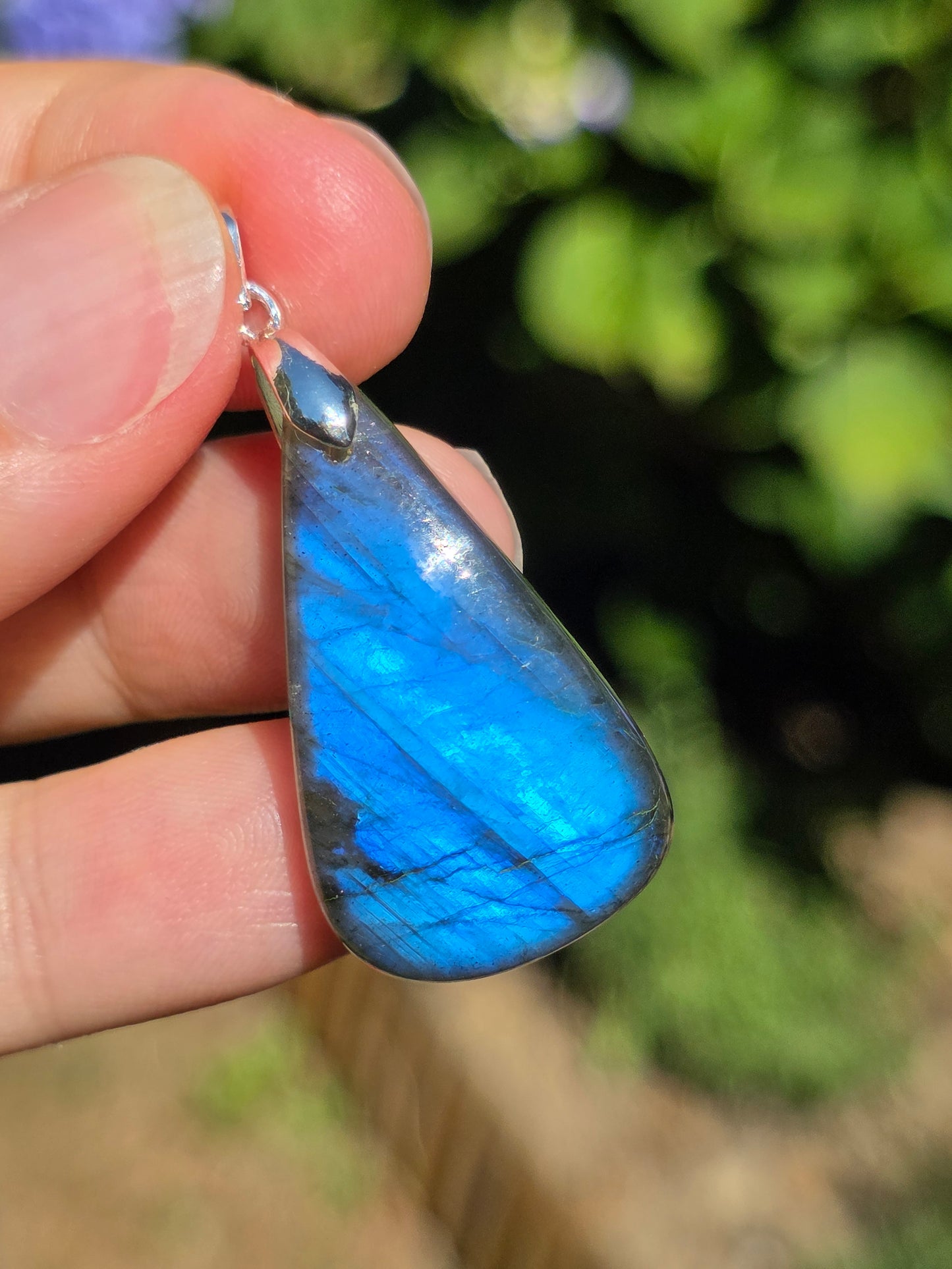 Pendentif Labradorite n°5